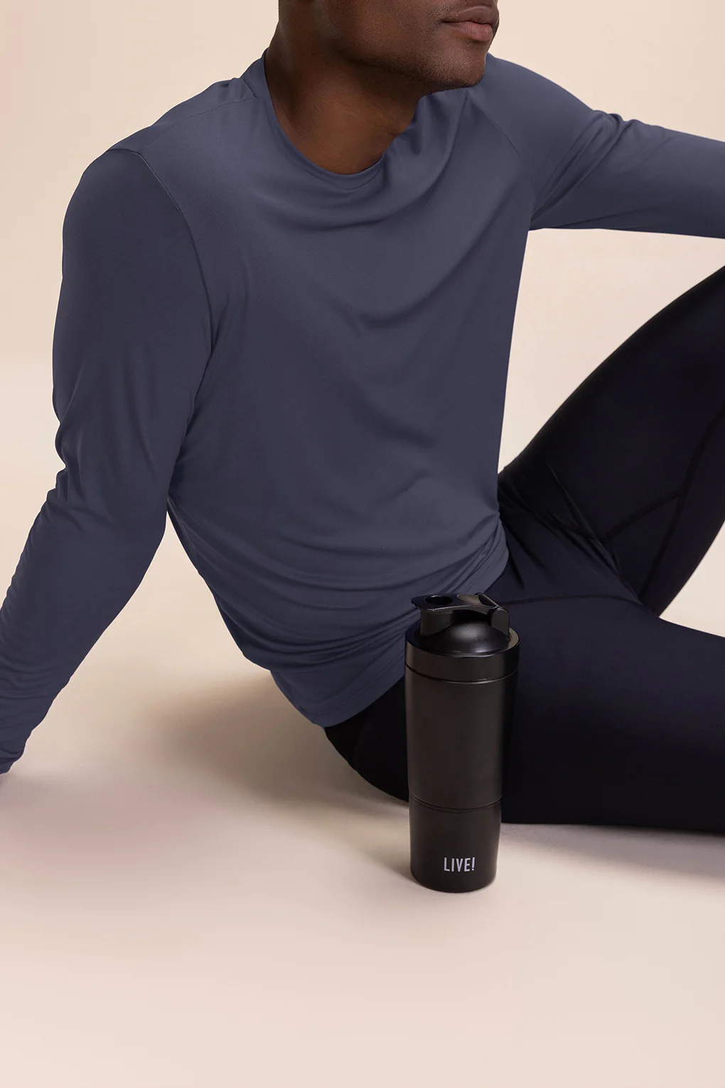 ML Pro Men's Comfy Long Sleeve T-shirt - Image 3