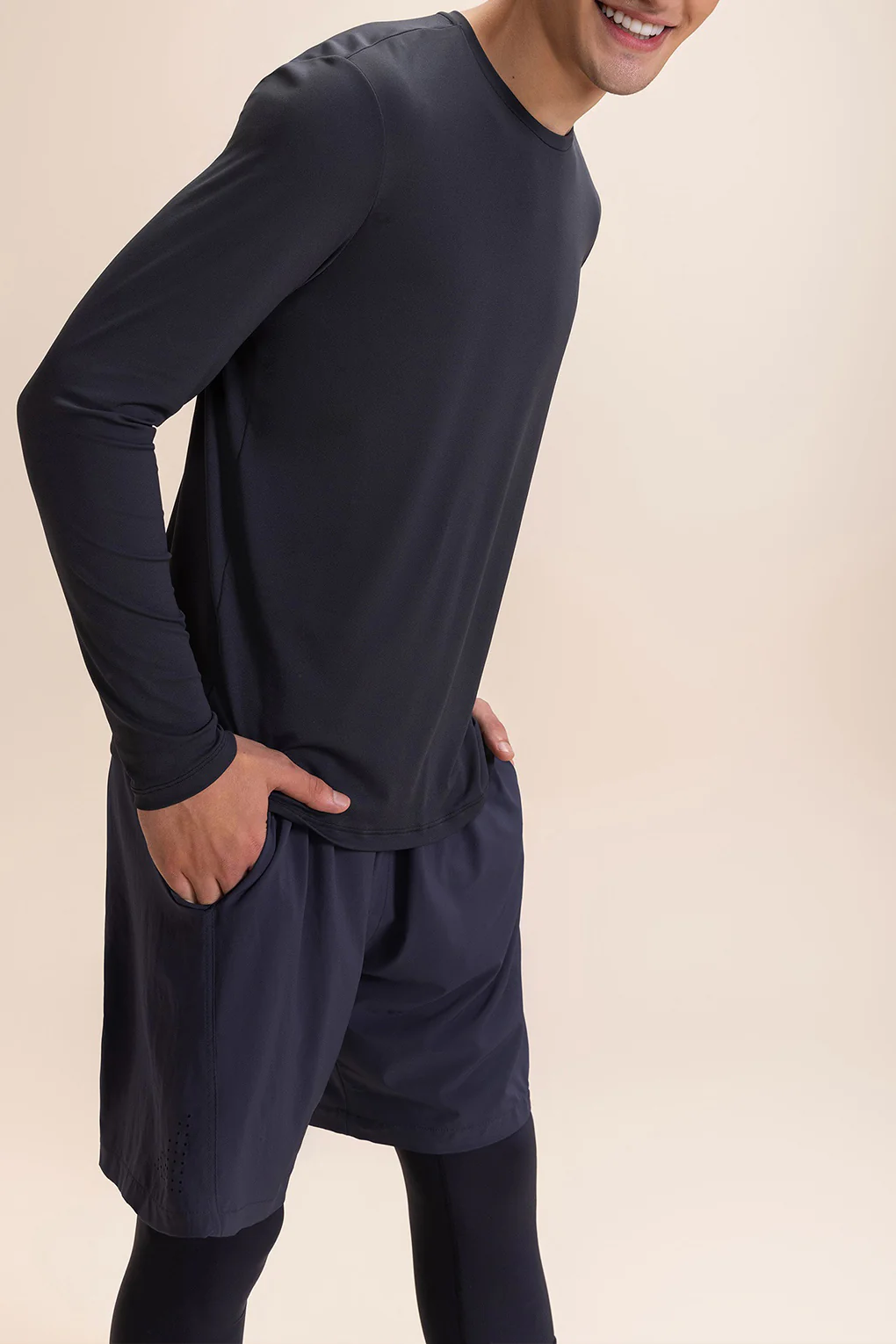 ML Pro Men's Comfy Long Sleeve T-shirt - Image 4