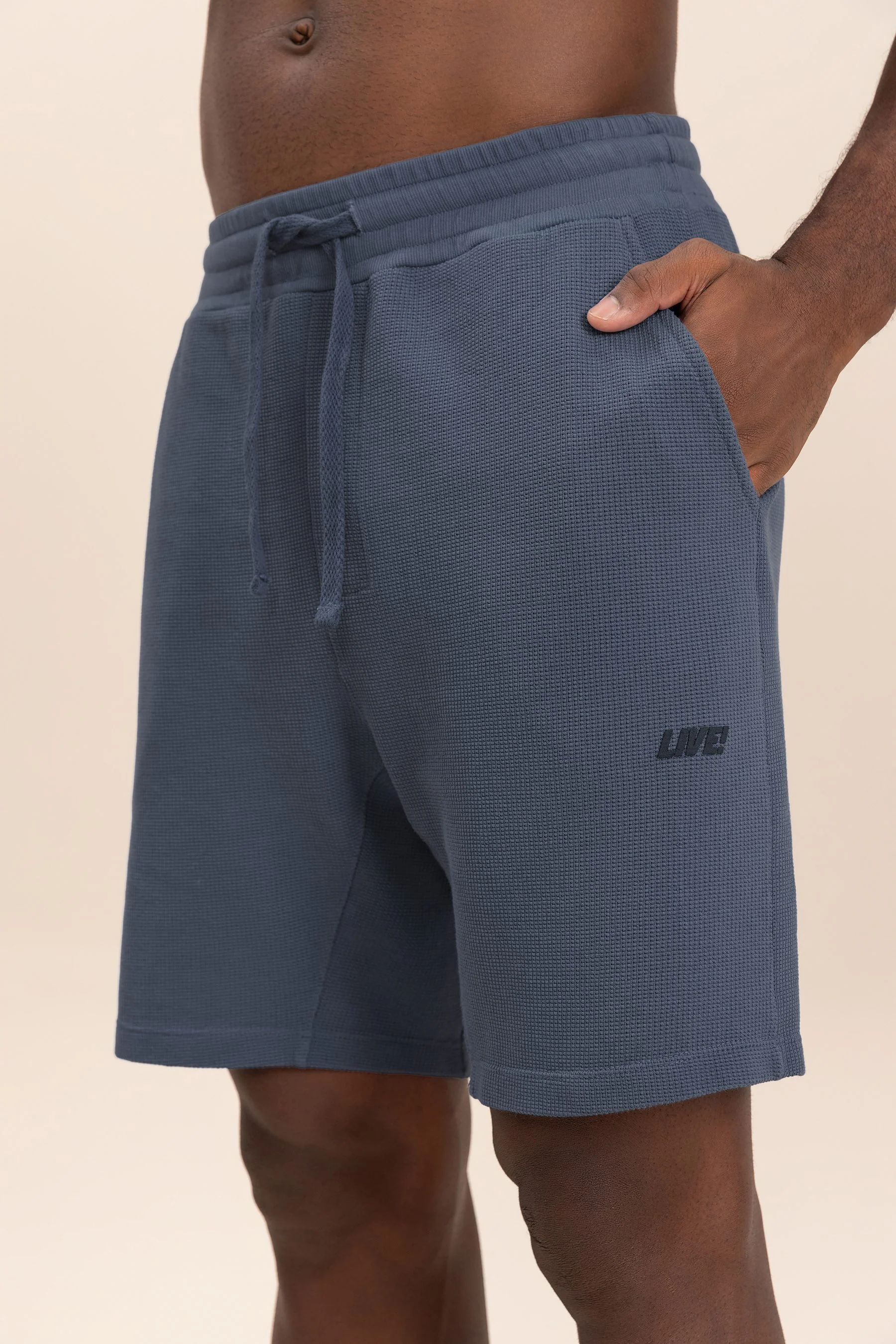 Move Rustic Washed Men's Shorts - Image 2