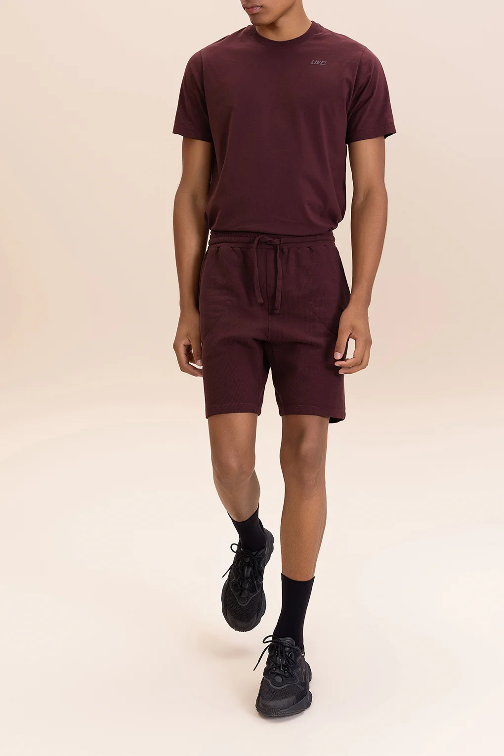 Move Rustic Washed Men's Shorts - Image 3