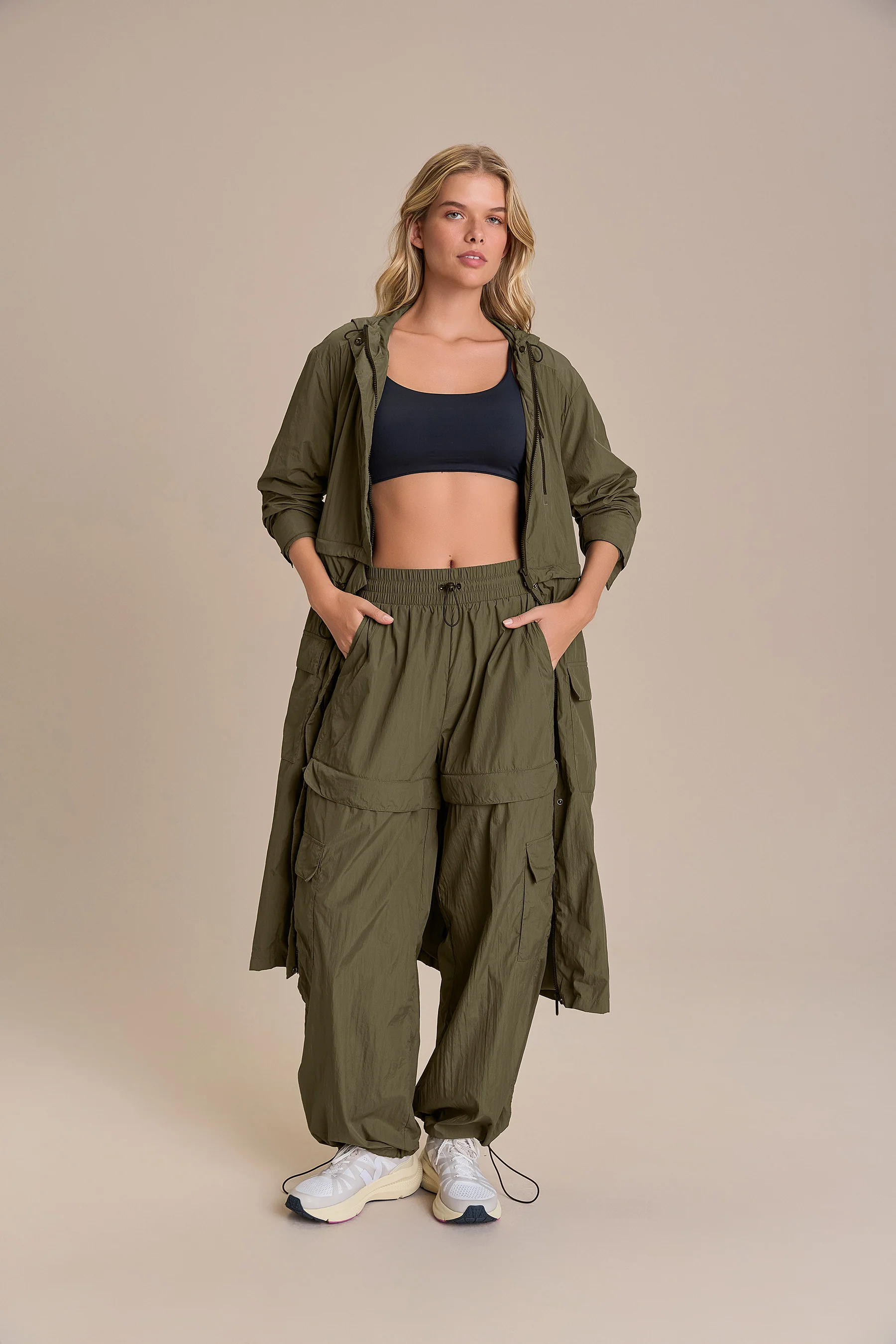 Multi Nylon Sportif Pants
