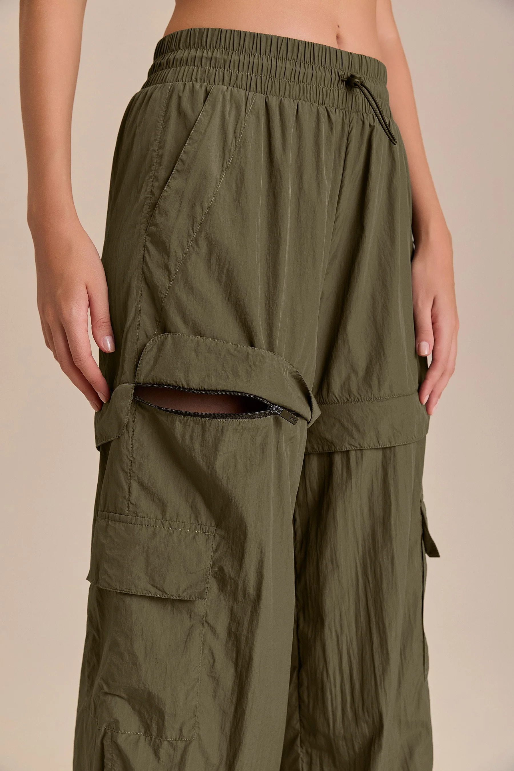 Multi Nylon Sportif Pants - Image 2