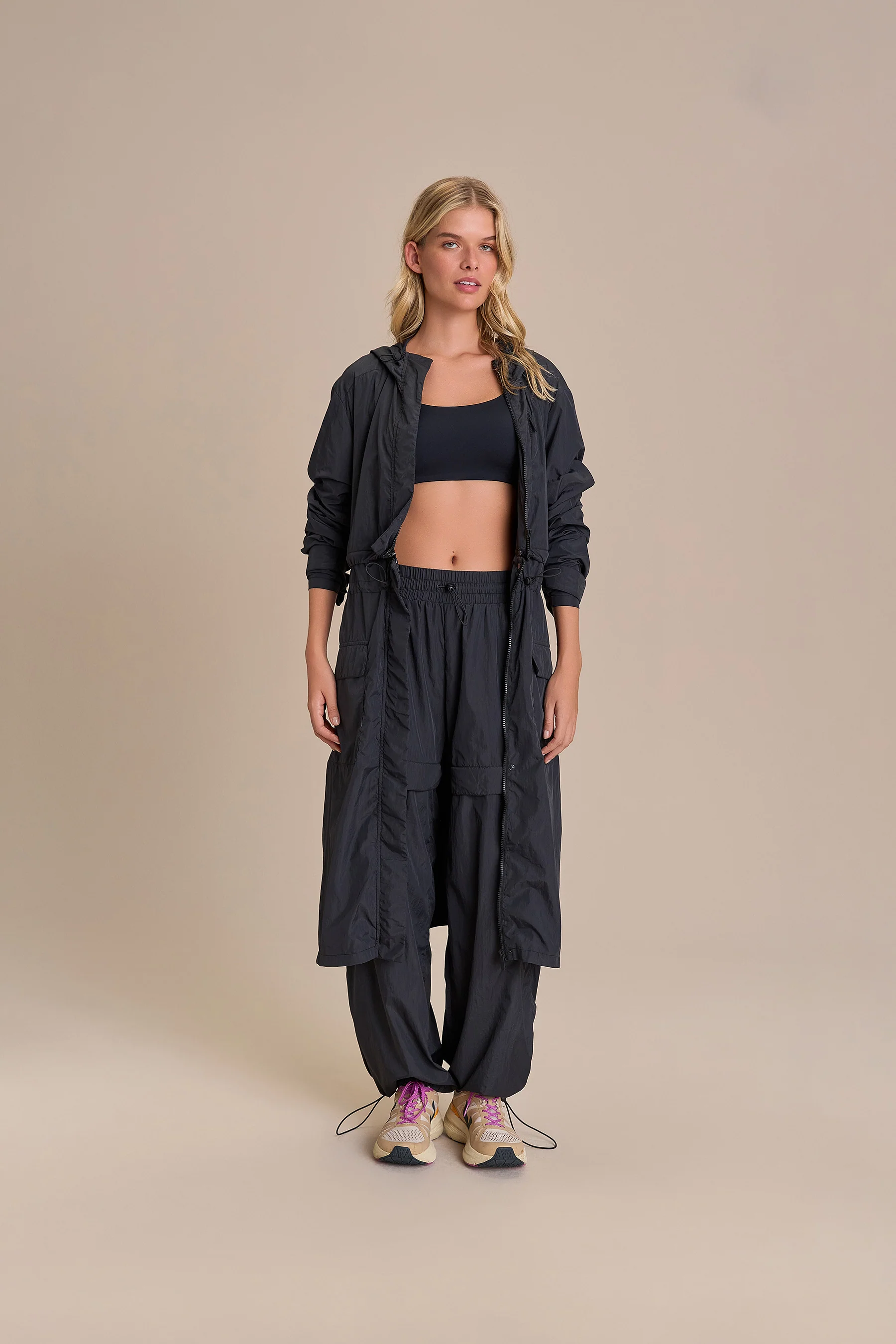 Multi Nylon Sportif Parka