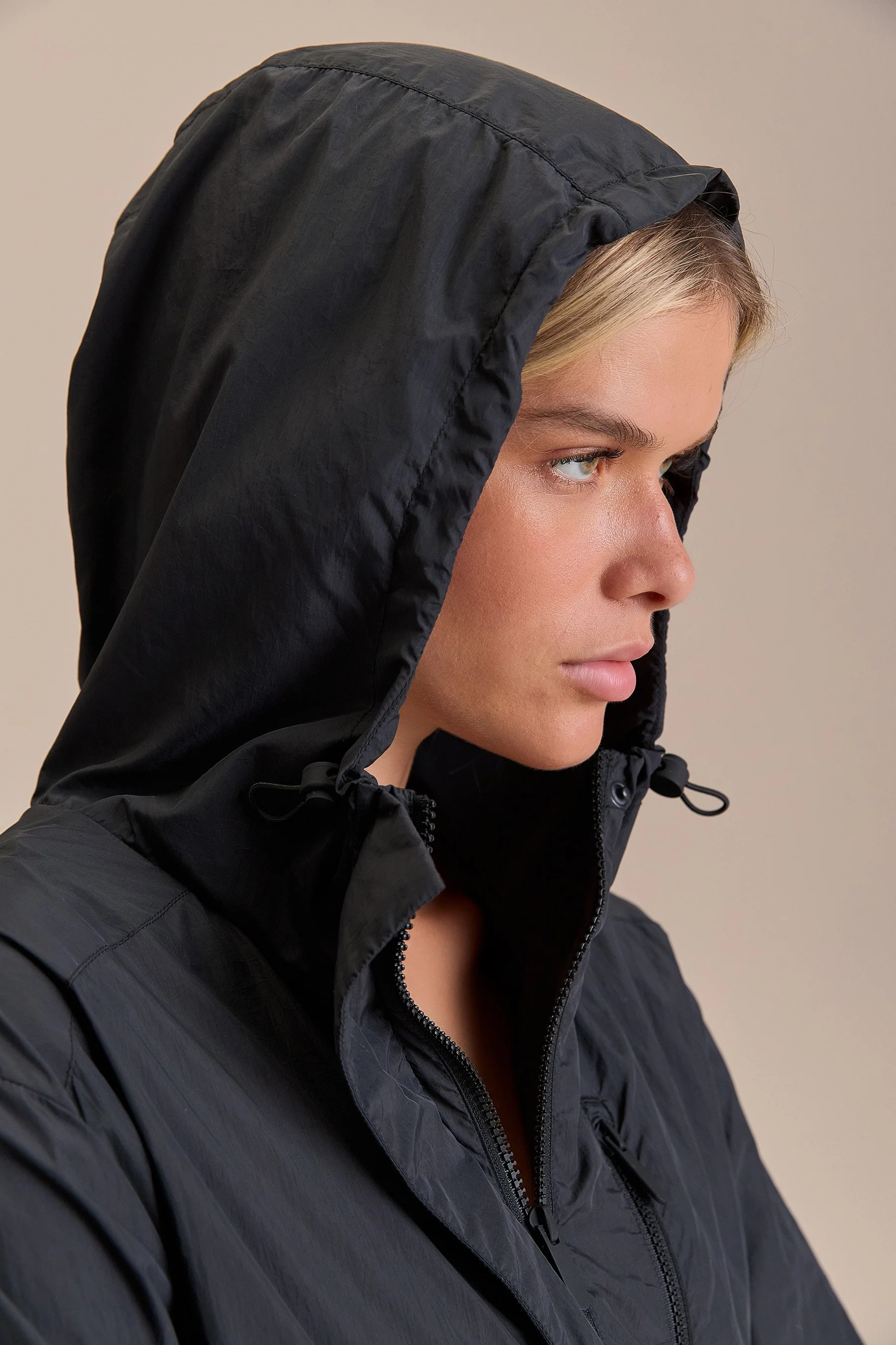 Multi Nylon Sportif Parka - Image 2