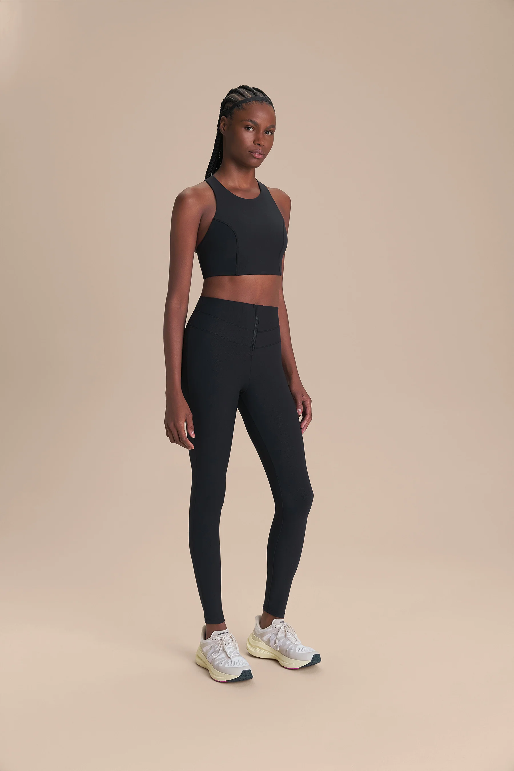 Neopren Line Full-Length Leggings