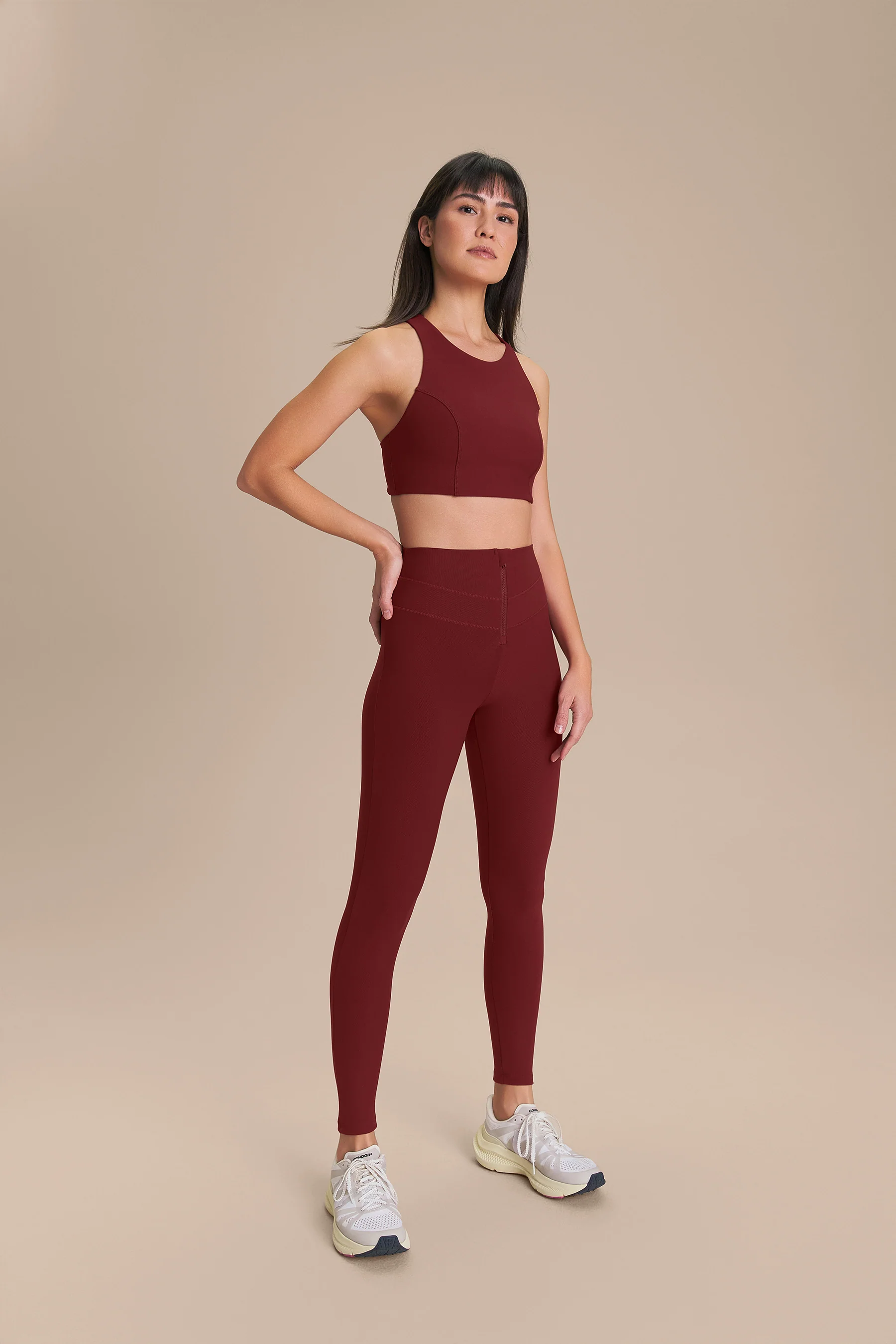 Neopren Line Full-Length Leggings - Image 3