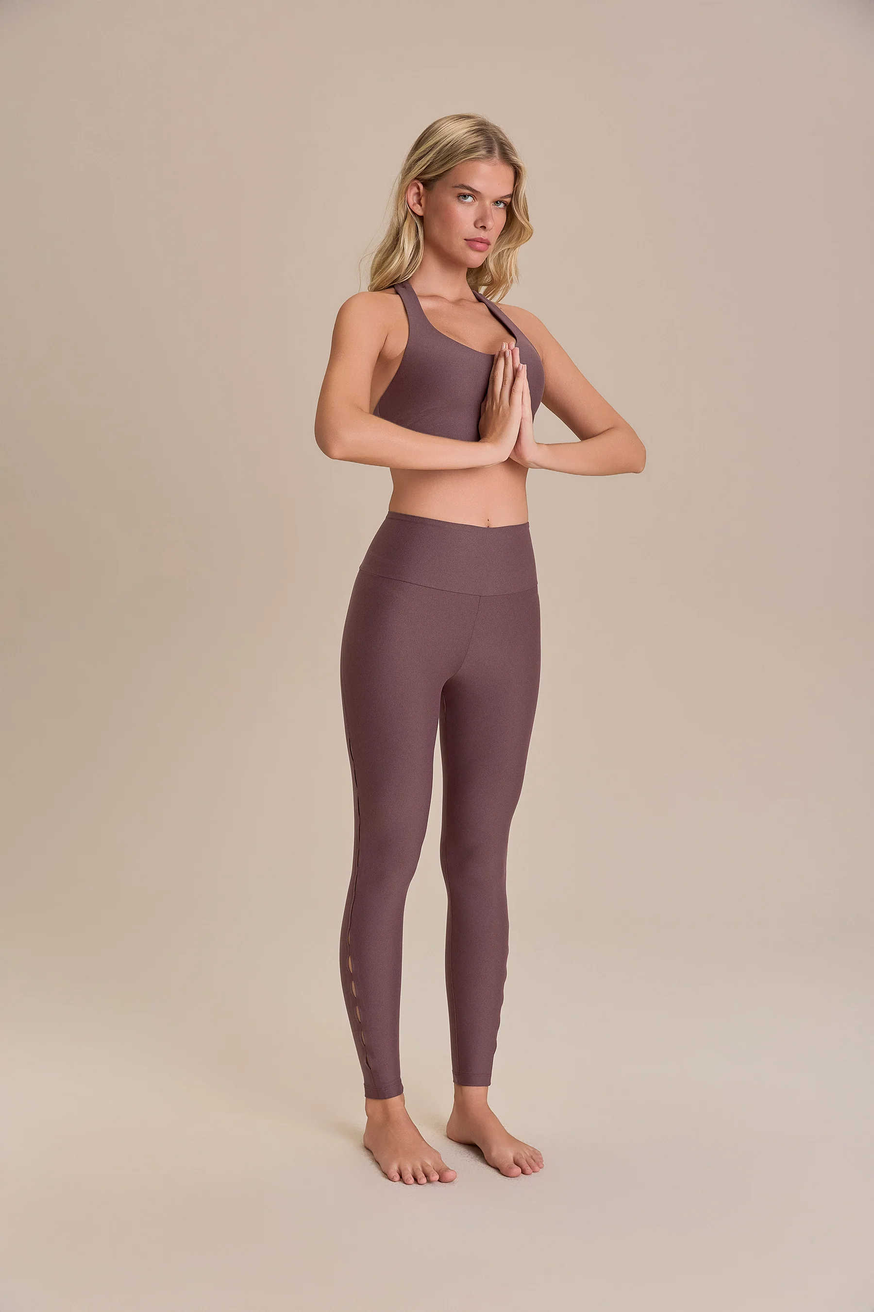 Neopren Mix Ease Long Leggings - Image 3