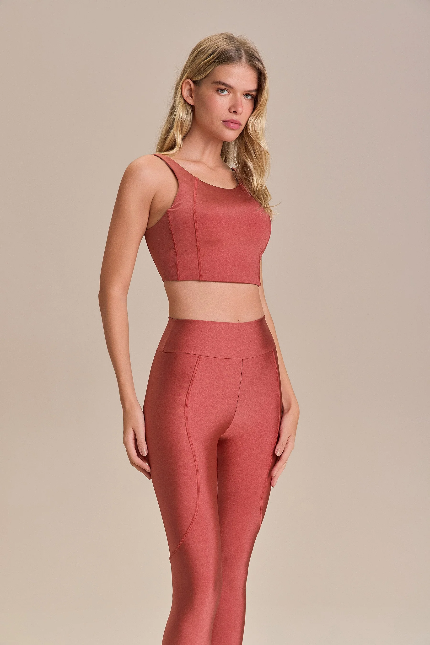 Neopren Shine Curve Leggings
