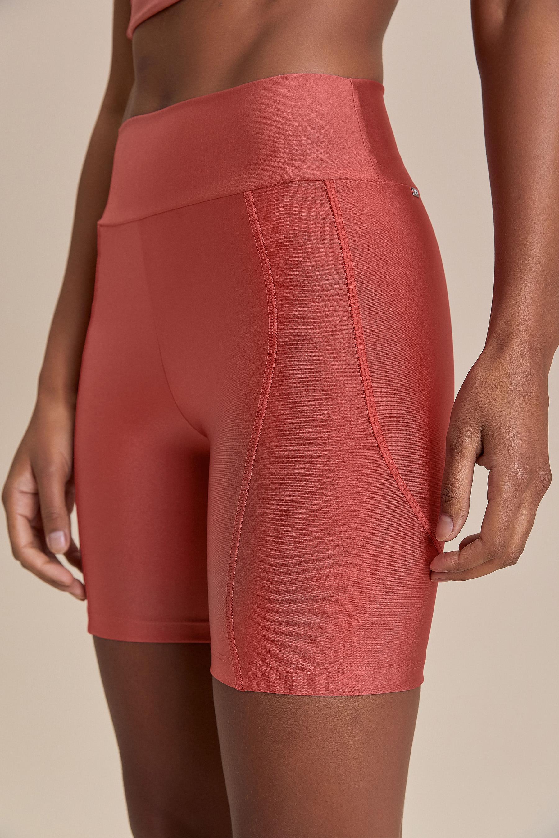 Neopren Shine Curve Shorts - Image 2