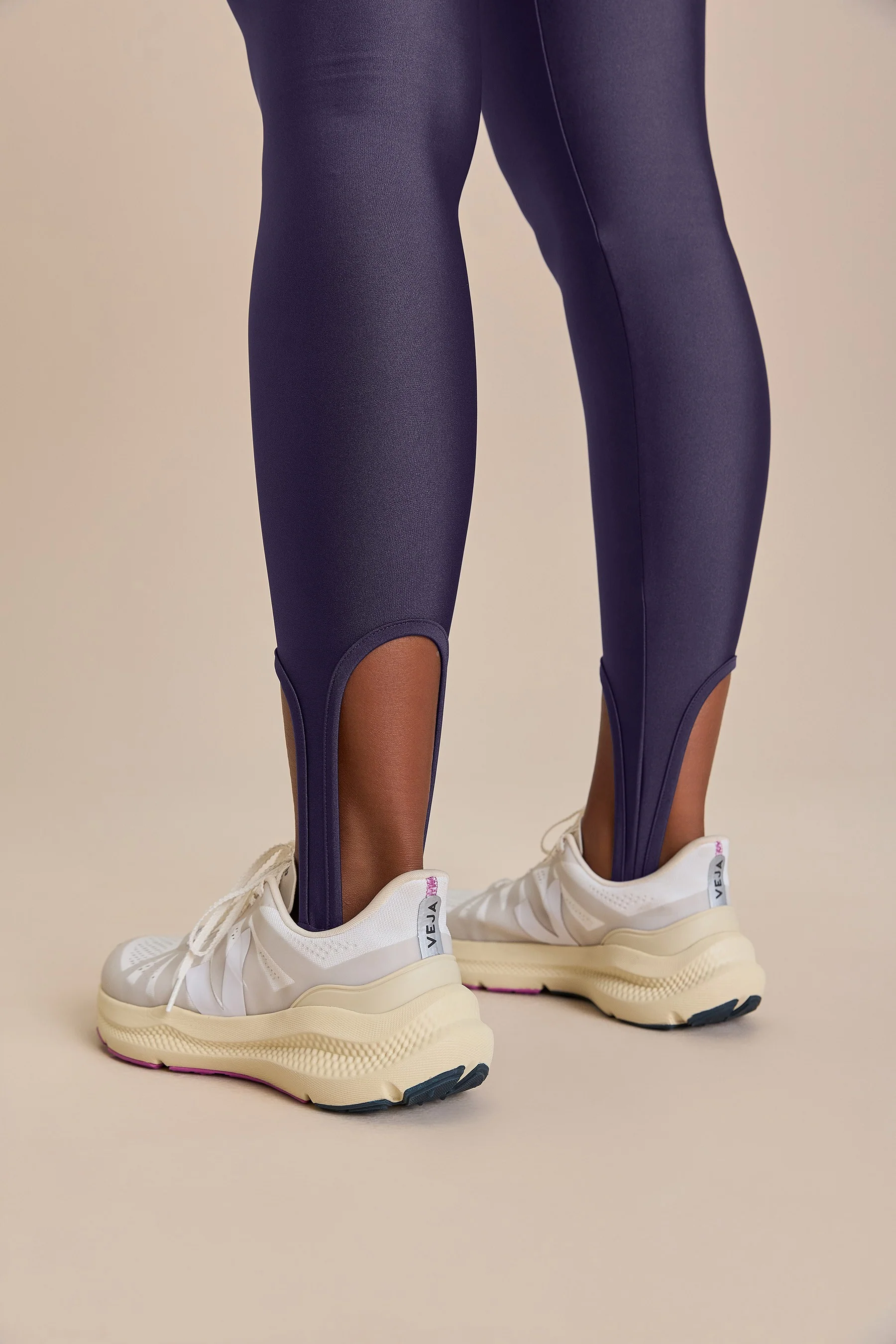 Neopren Shine Light StirrupLeggings - Image 2