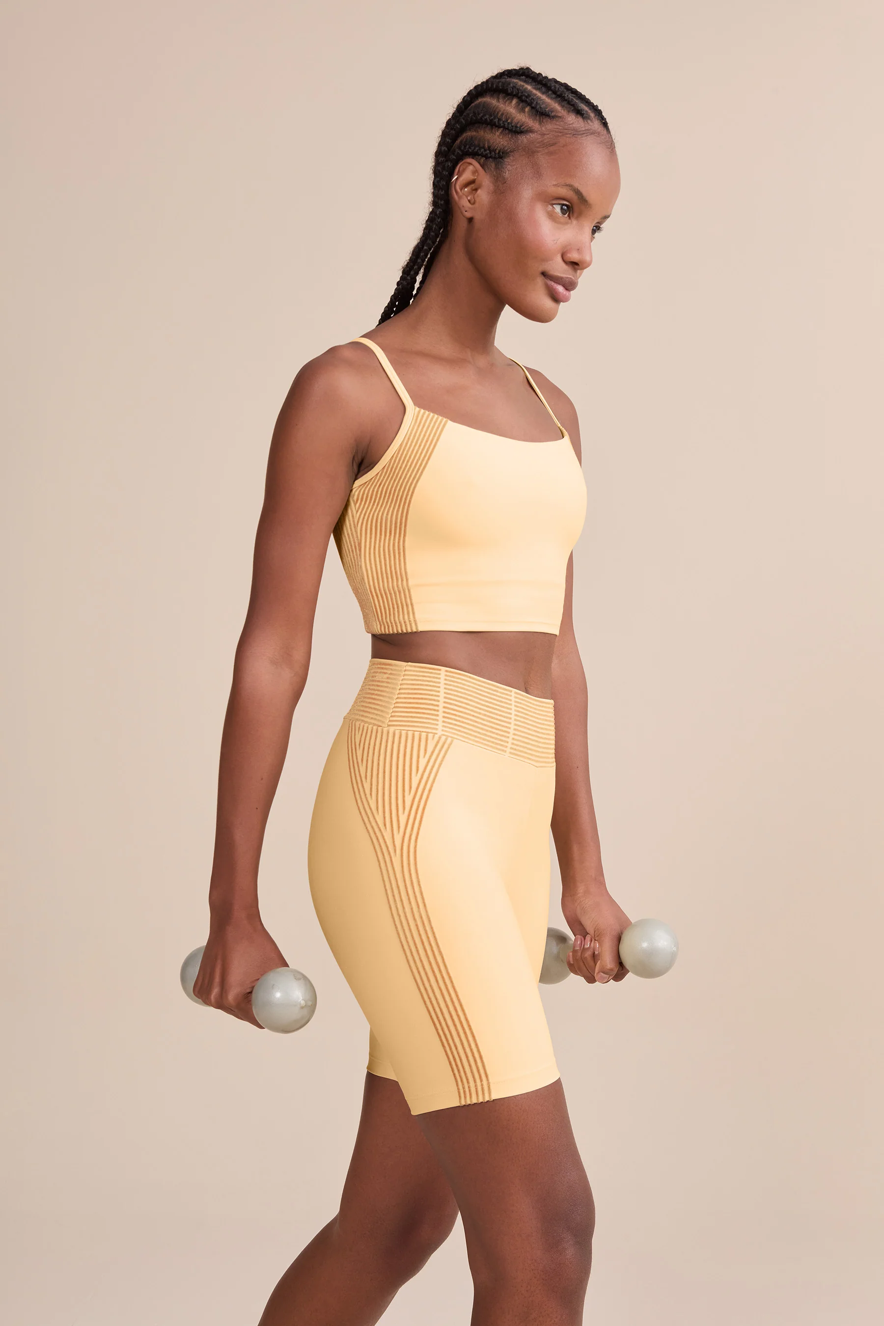 NeoprenĀ® Wax Long Shorts