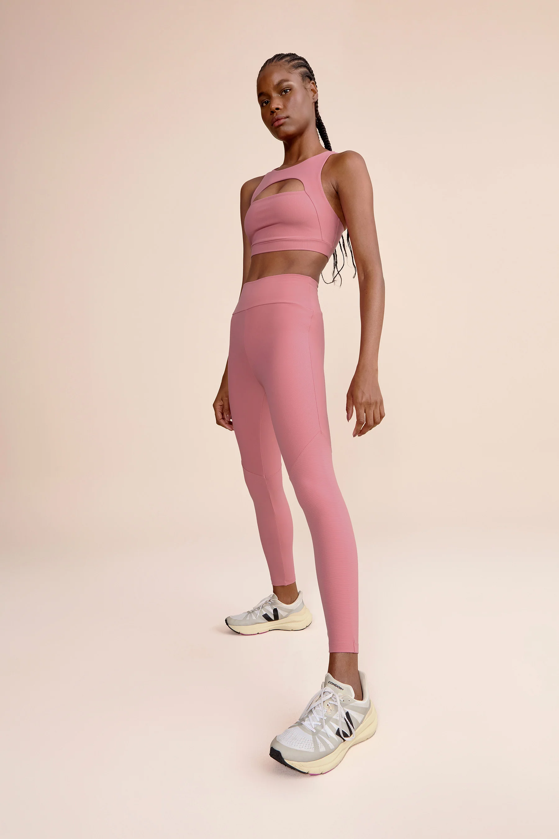 Neoprene Line Leggings