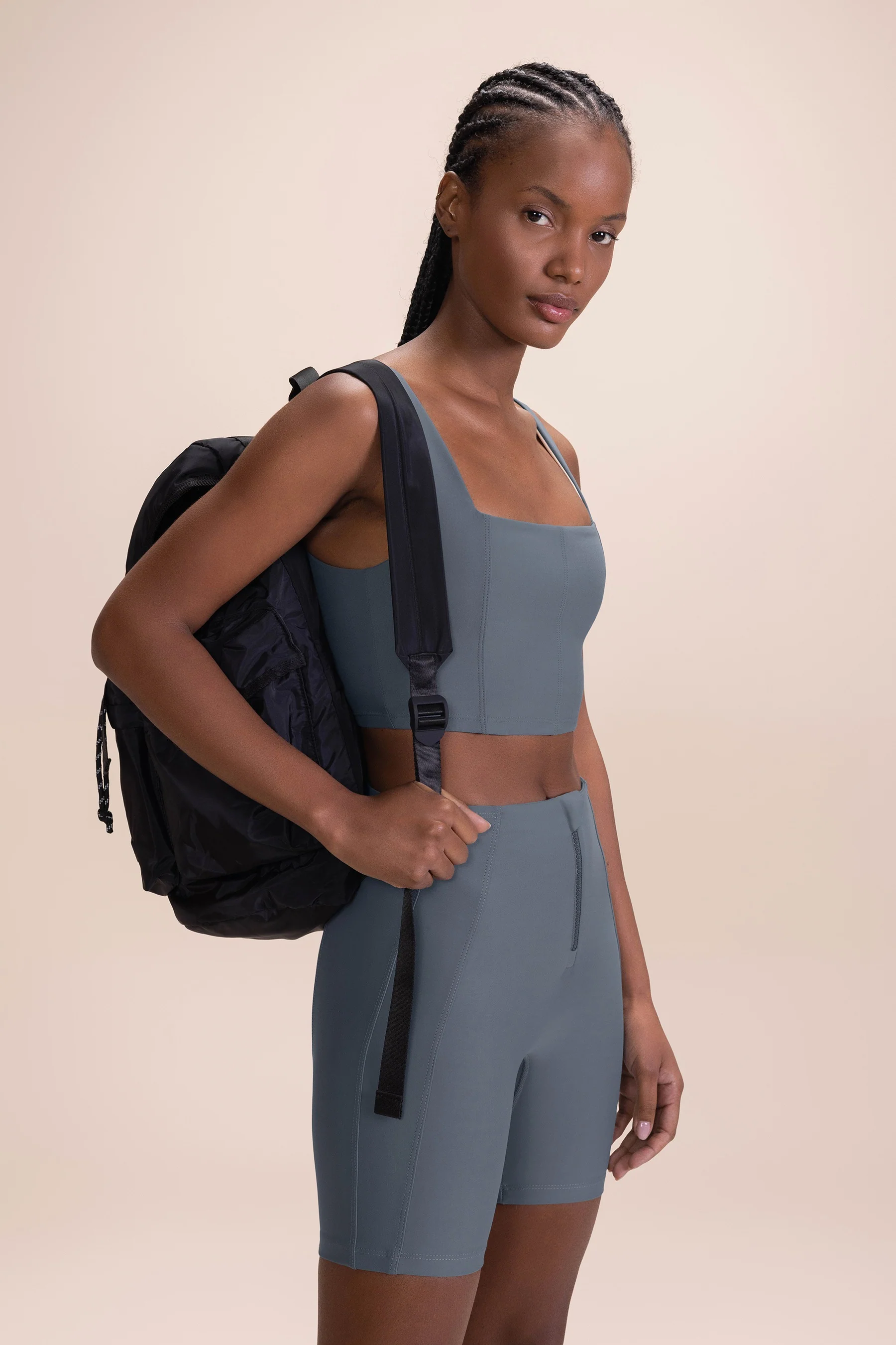 Neoprene Sculpt Shorts - Image 3