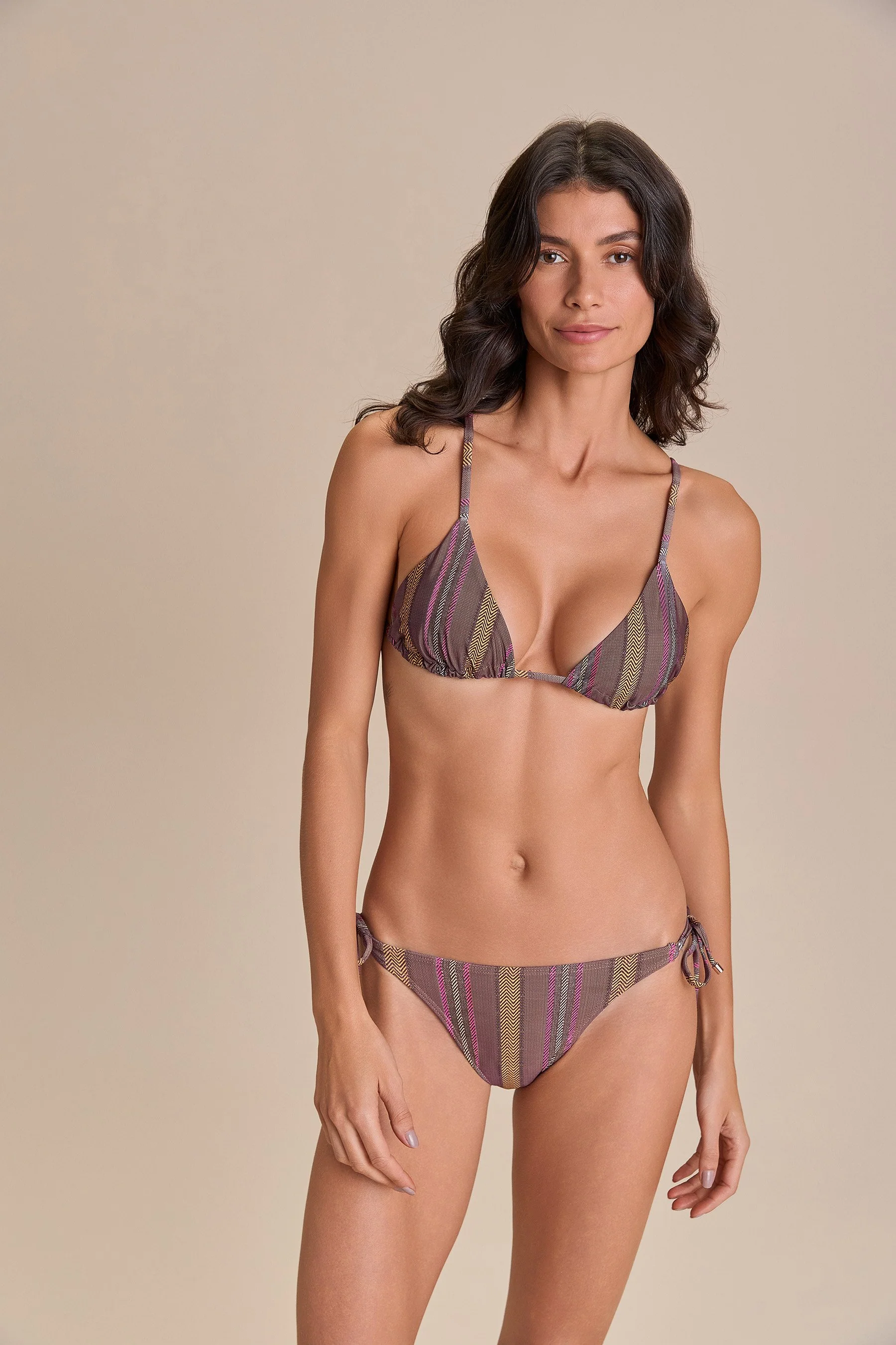 Nomad Tie-Side Bikini Bottom - Image 2