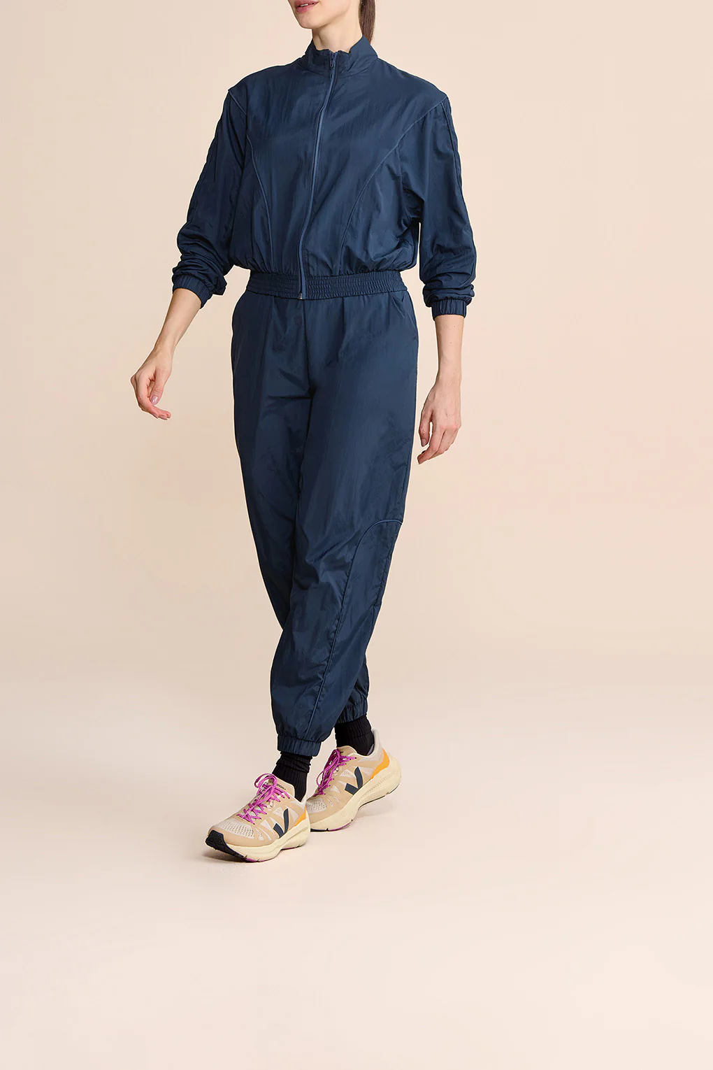 Nylon Net Filete Wide Jacket - Image 3