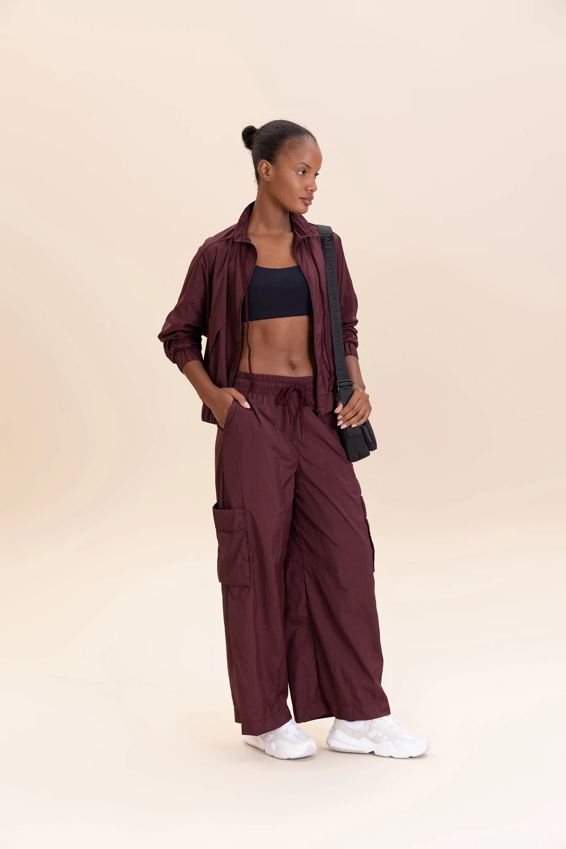 Nylon Net Jacket - Image 12
