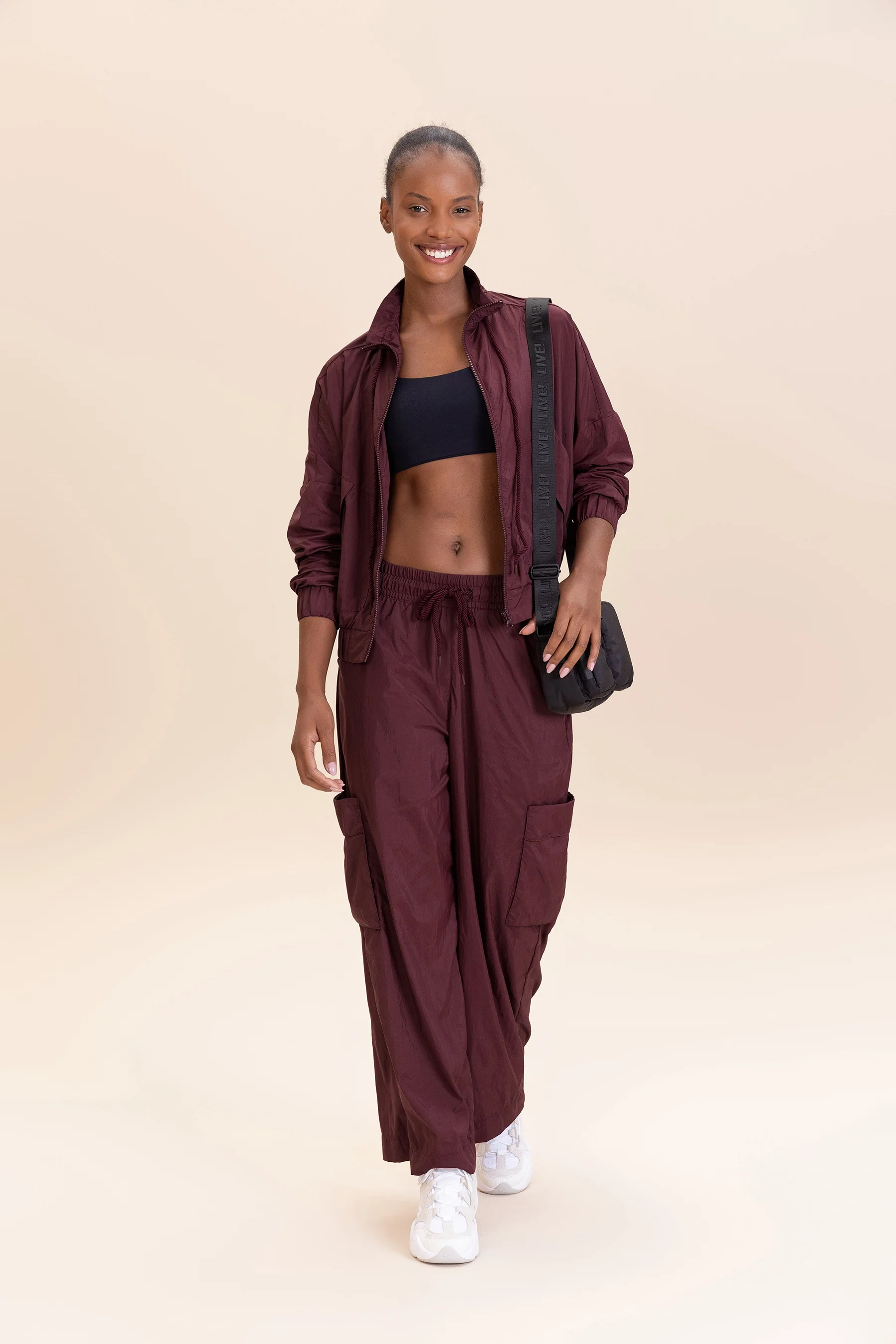 Nylon Net Jacket - Image 14