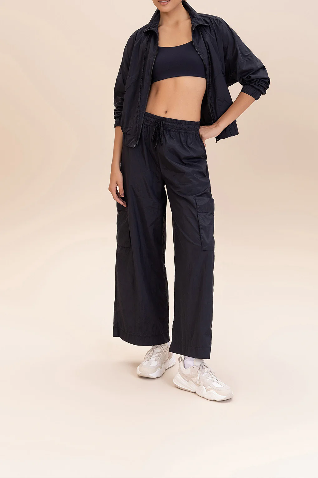 Nylon Net Jacket - Image 17