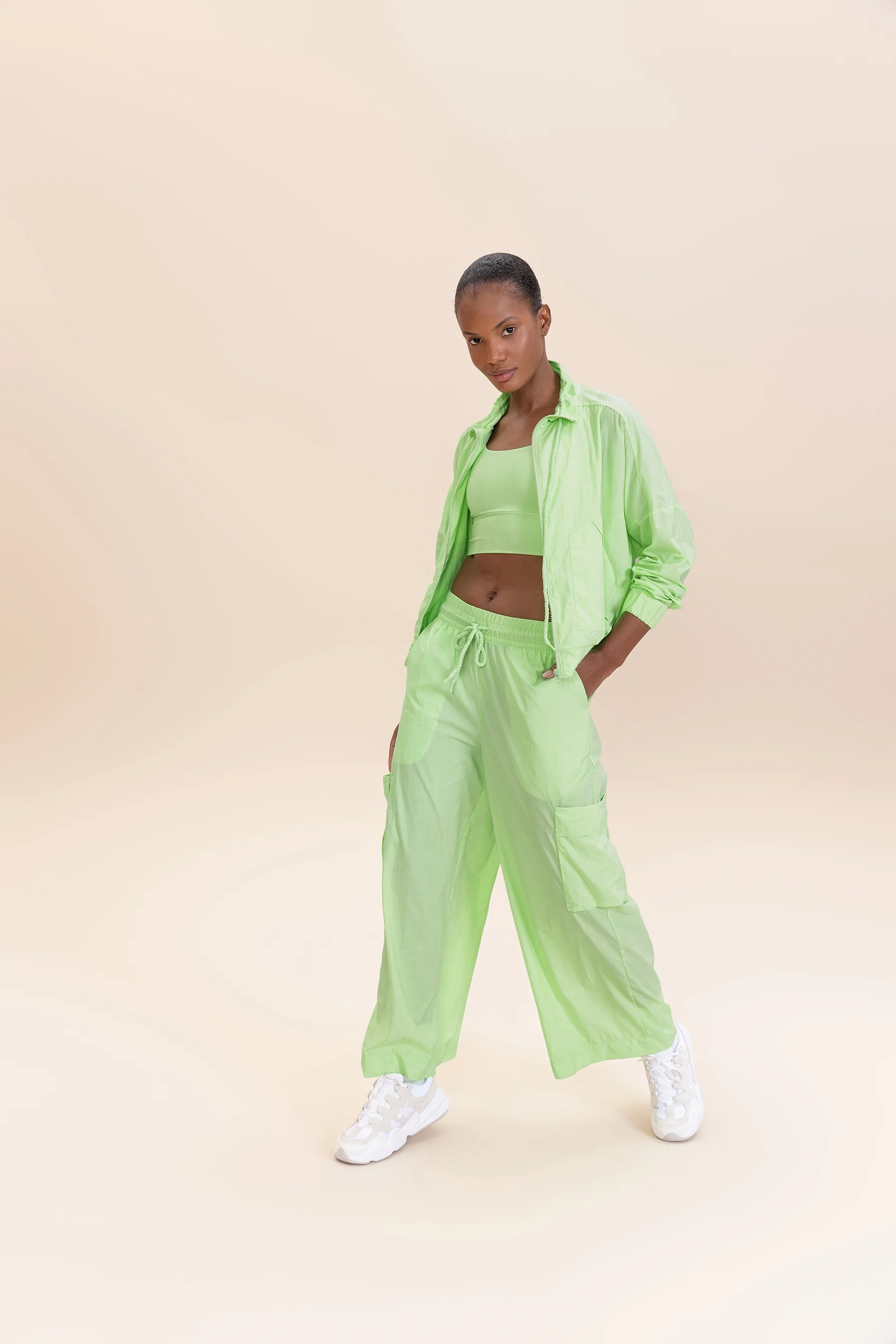 Nylon Net Jacket - Image 3