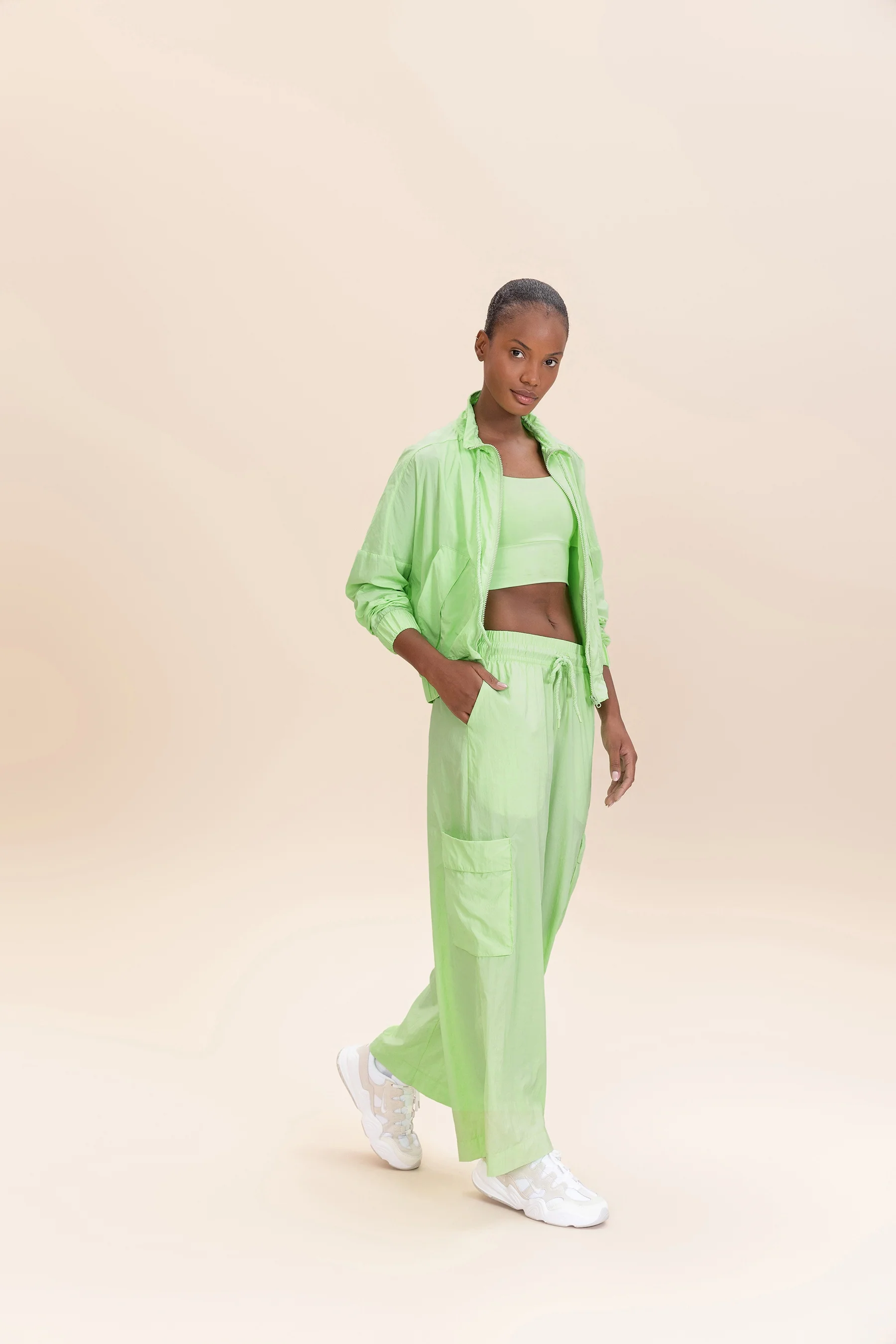 Nylon Net Jacket - Image 4