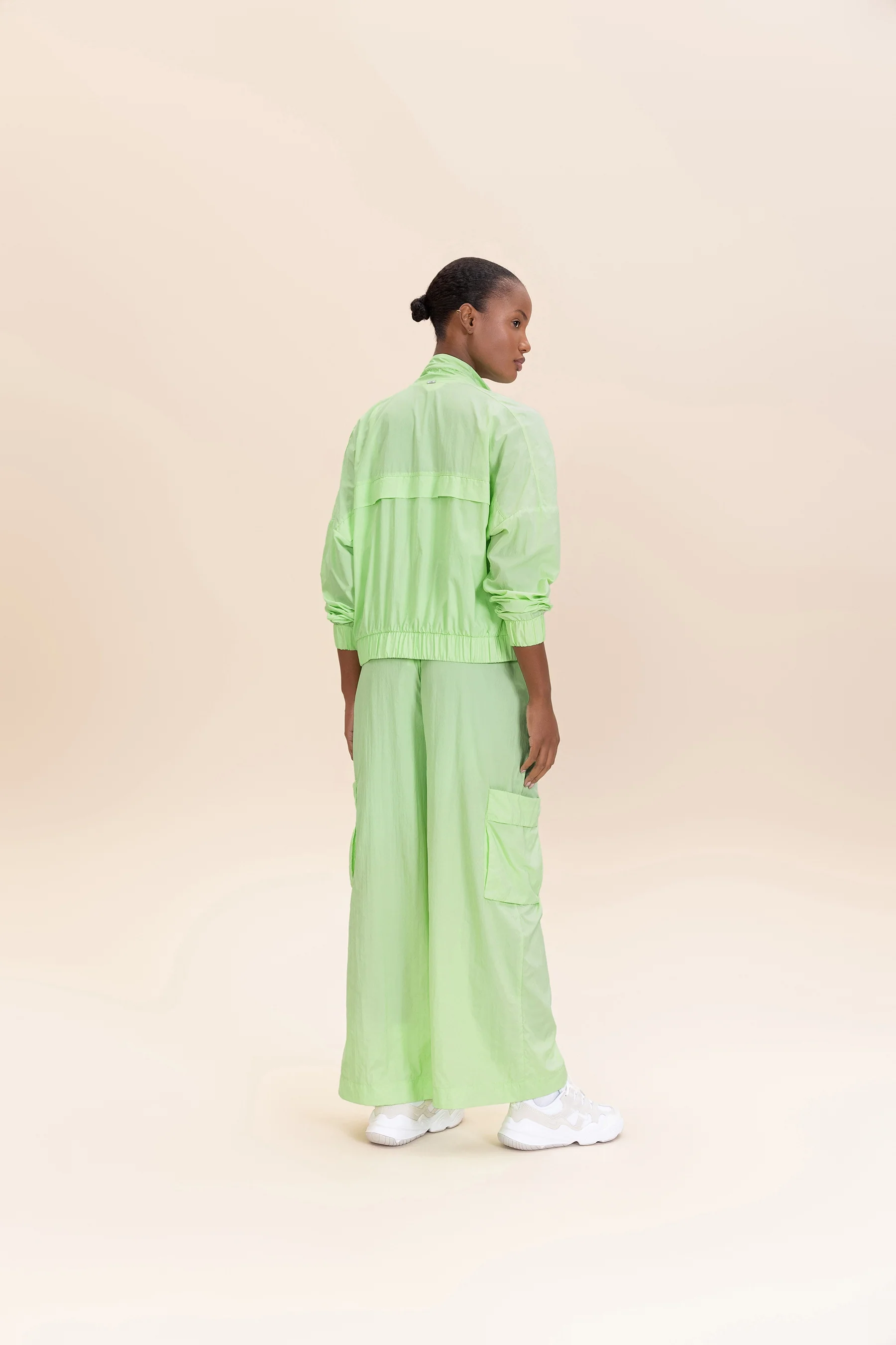 Nylon Net Jacket - Image 5