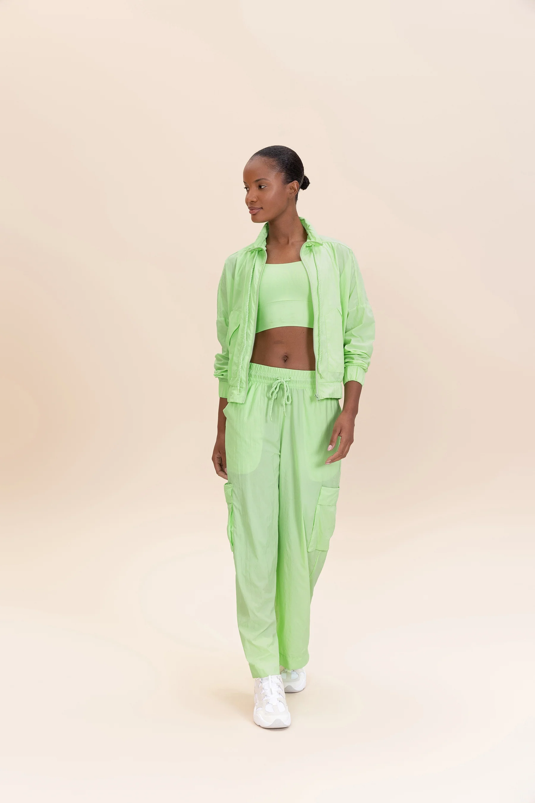 Nylon Net Jacket - Image 6