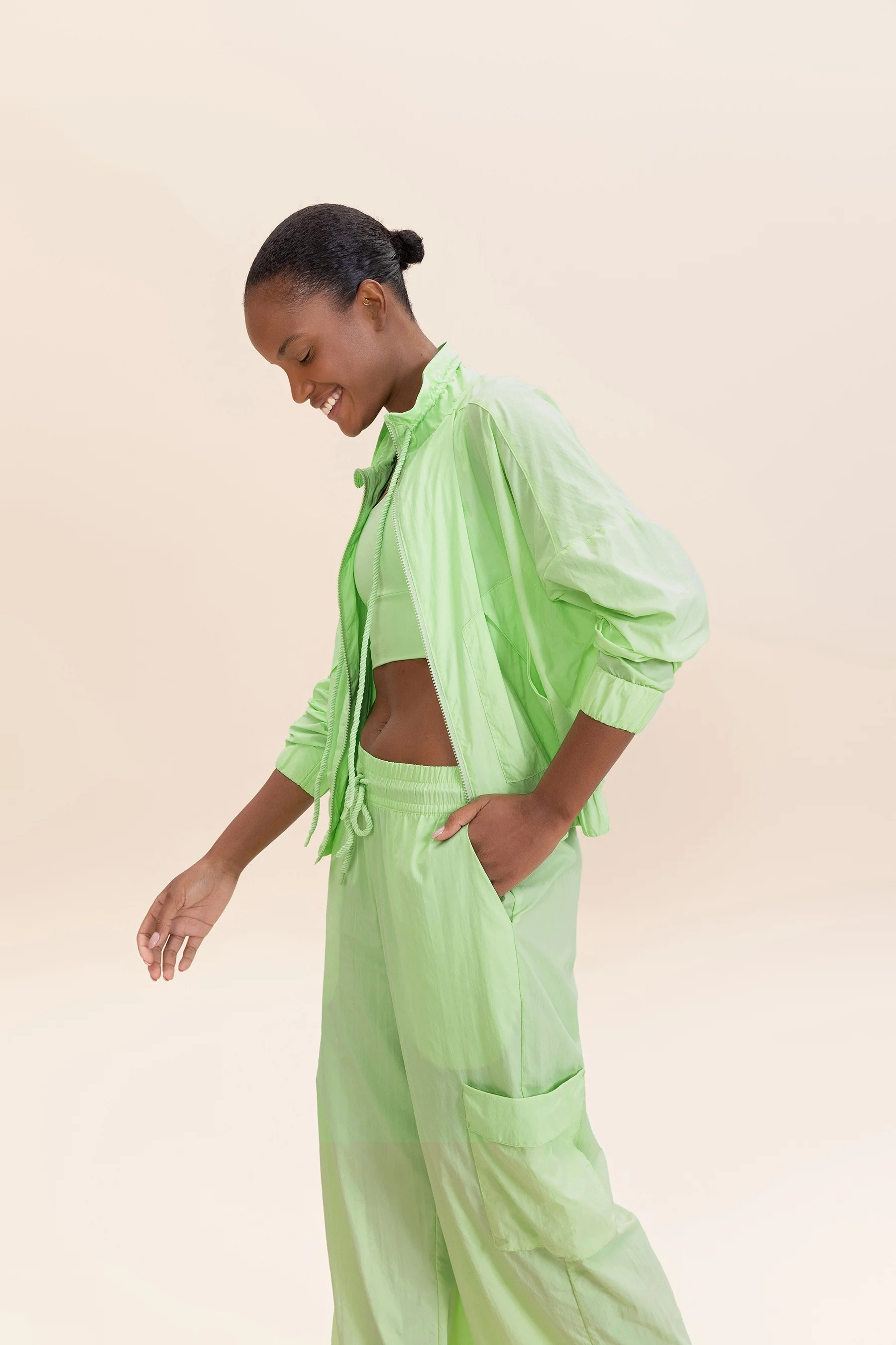 Nylon Net Jacket - Image 7