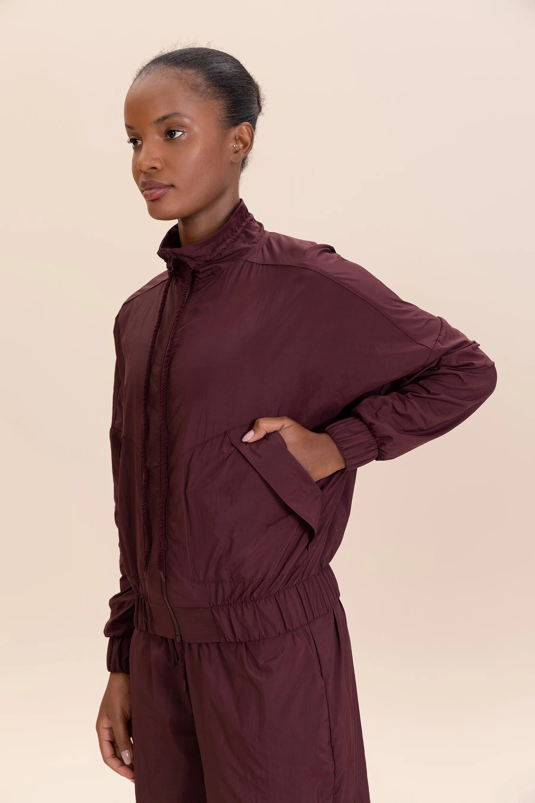 Nylon Net Jacket - Image 8
