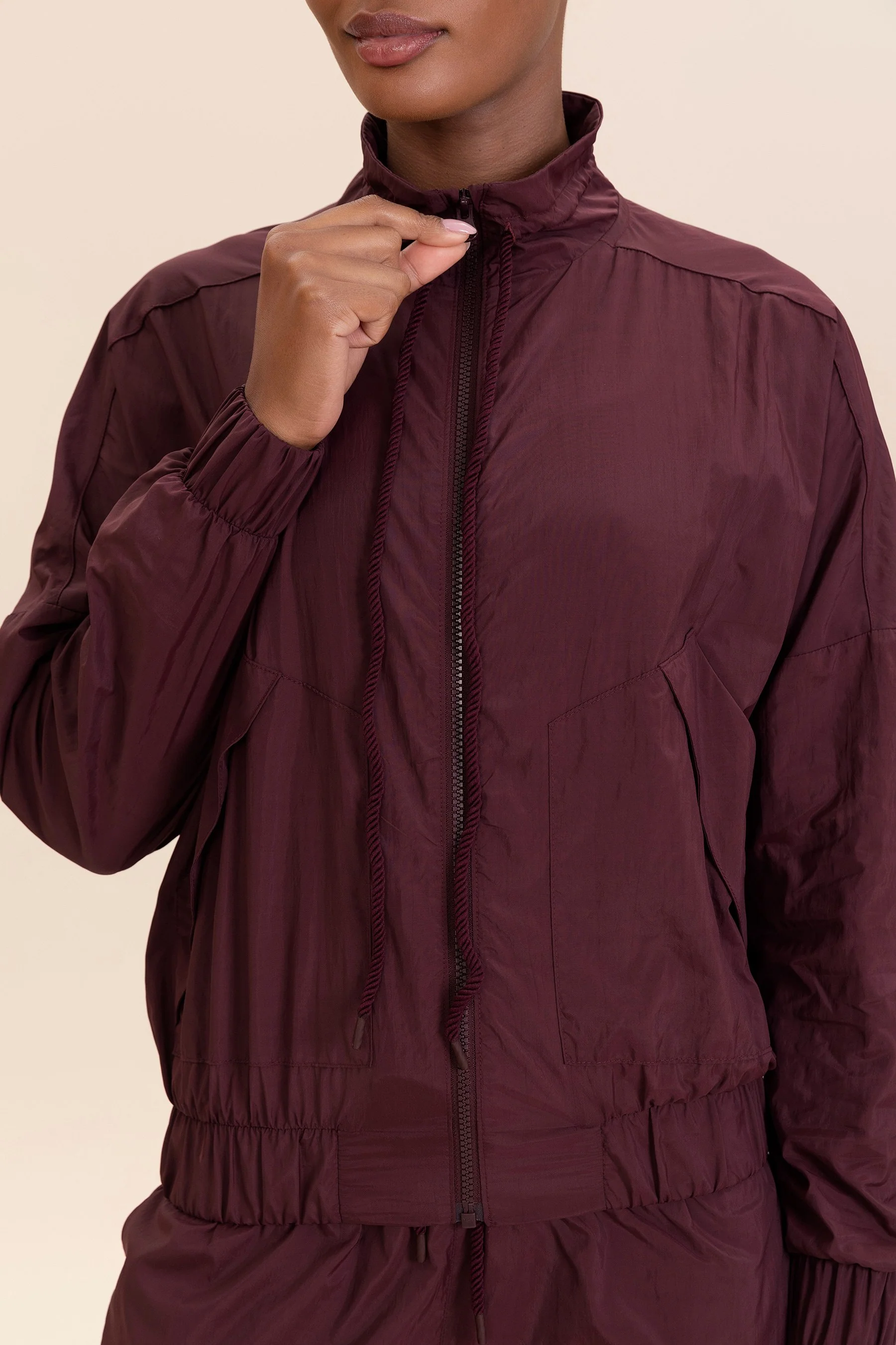 Nylon Net Jacket - Image 9