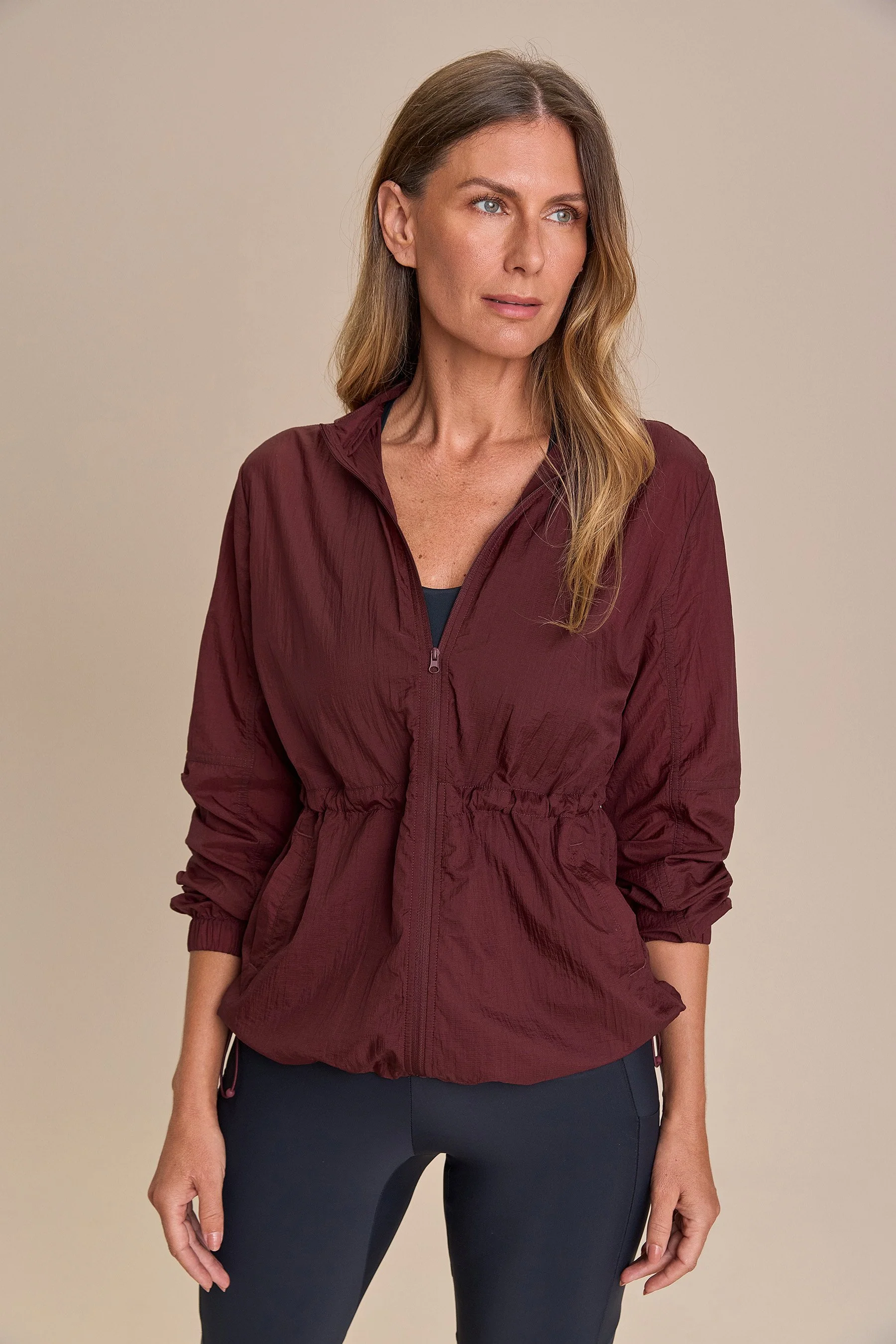 Nylon Racer Jacket - Image 4
