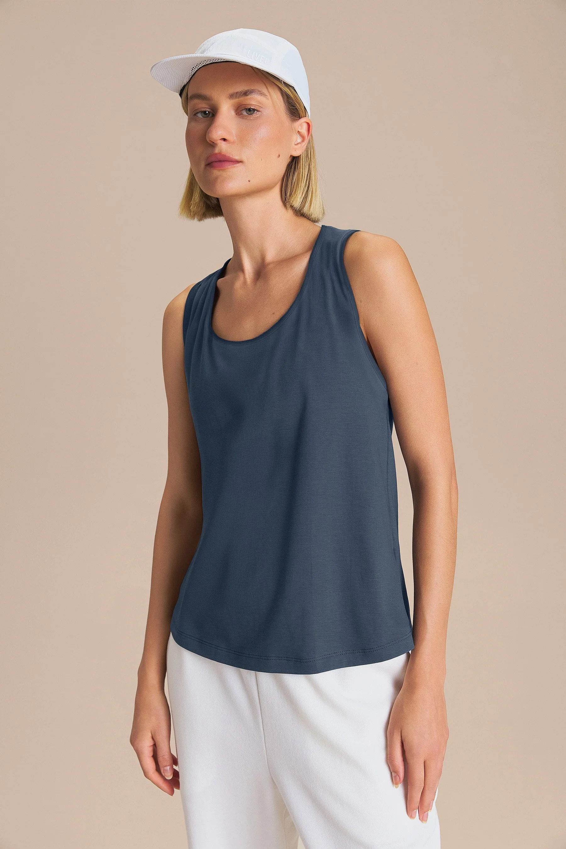 Pima Slim Tank - Image 2