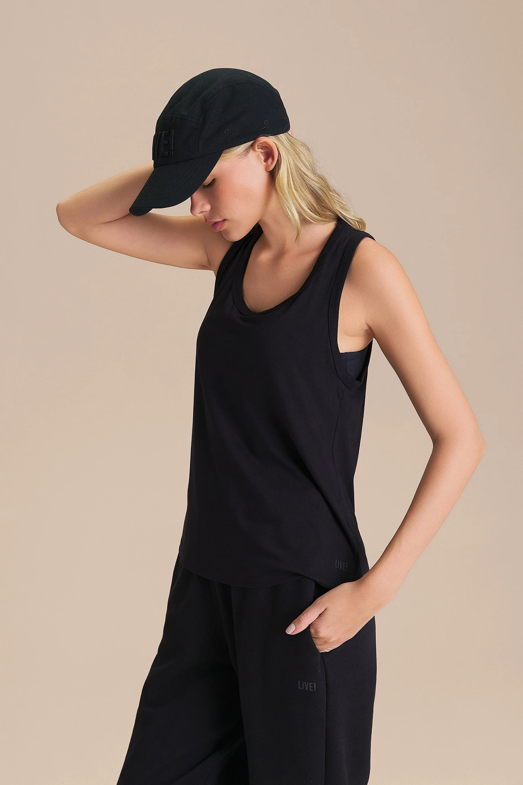 Pima Slim Tank - Image 4