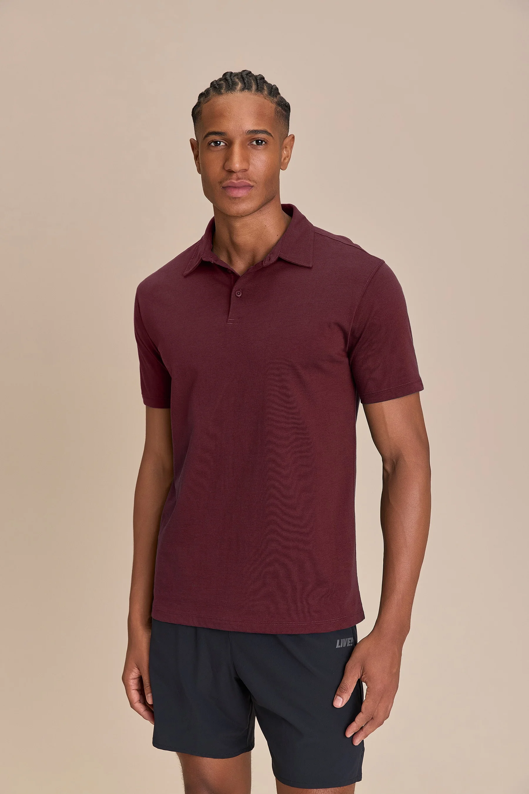 Pima Soft Men's Polo Shirt