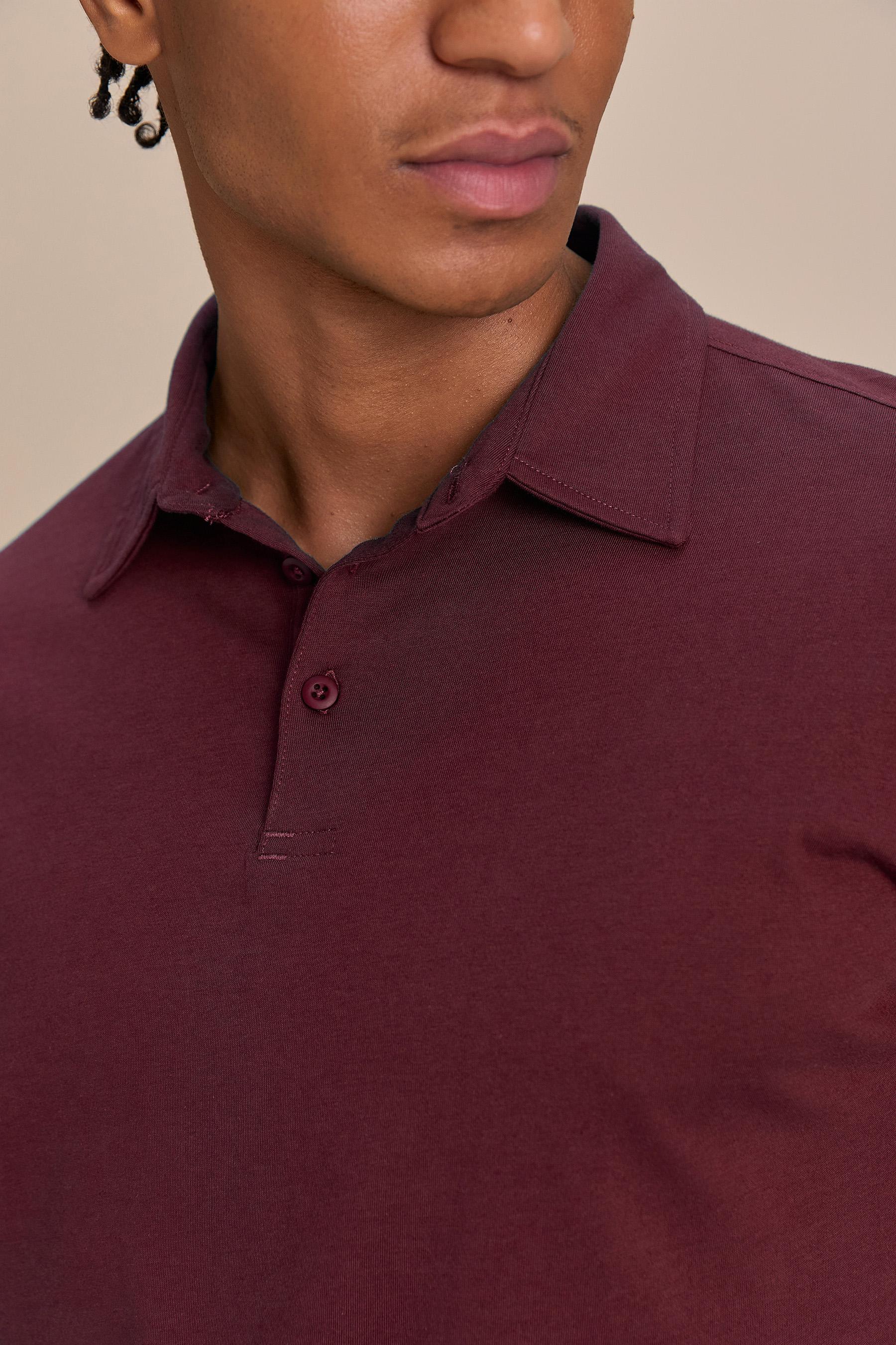Pima Soft Men's Polo Shirt - Image 2