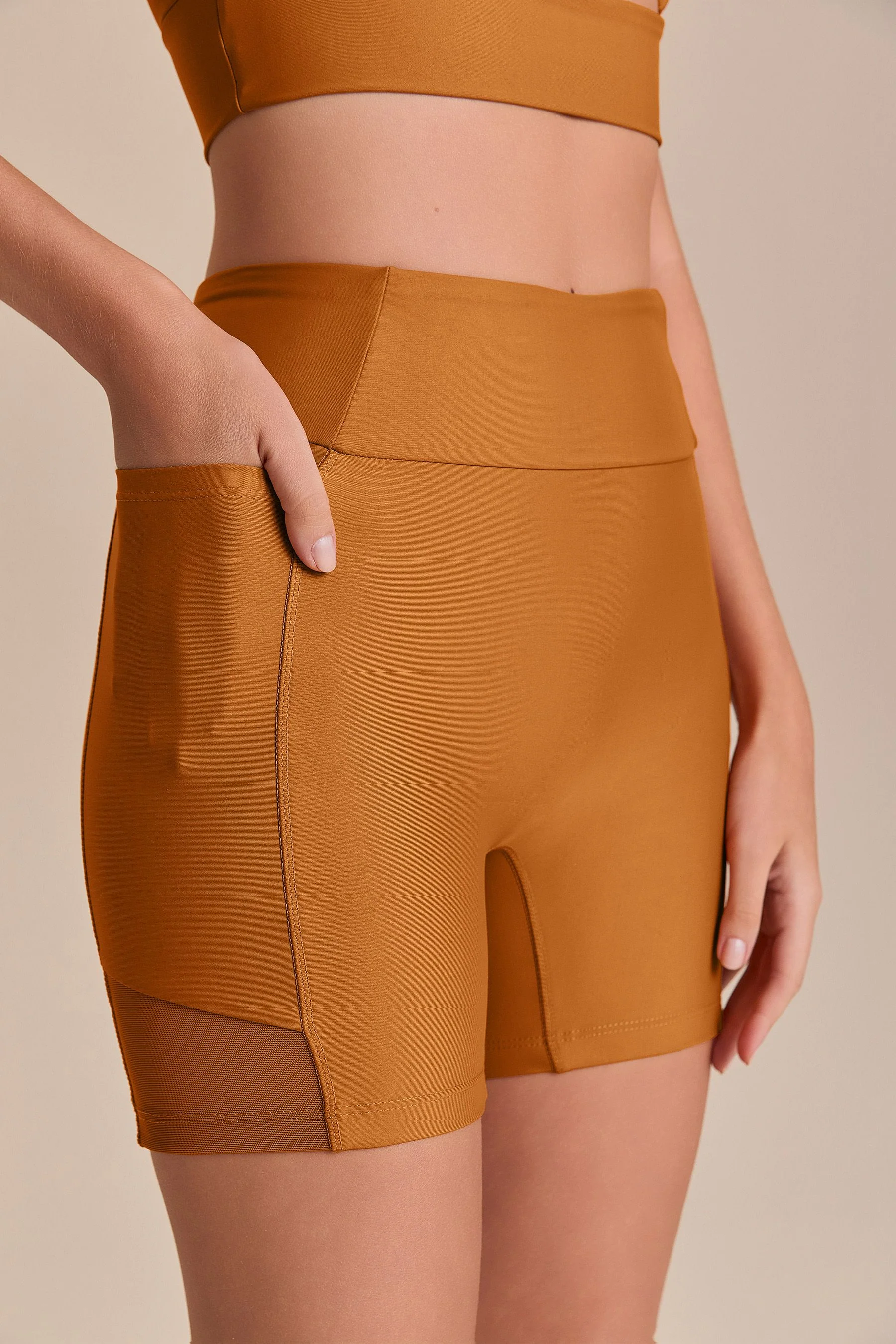Pocket Upfit Tule Shorts - Image 2