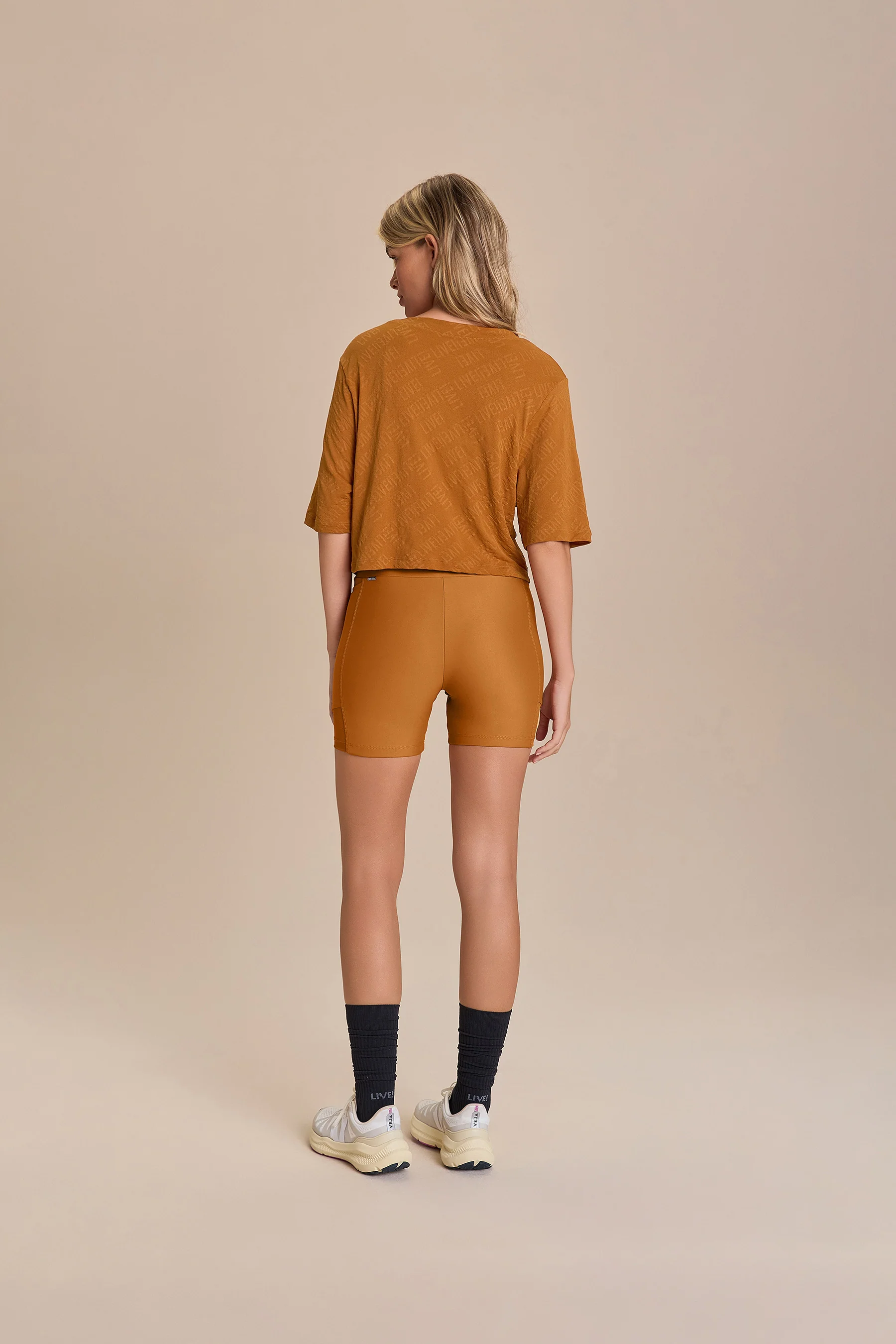 Pocket Upfit Tule Shorts - Image 4