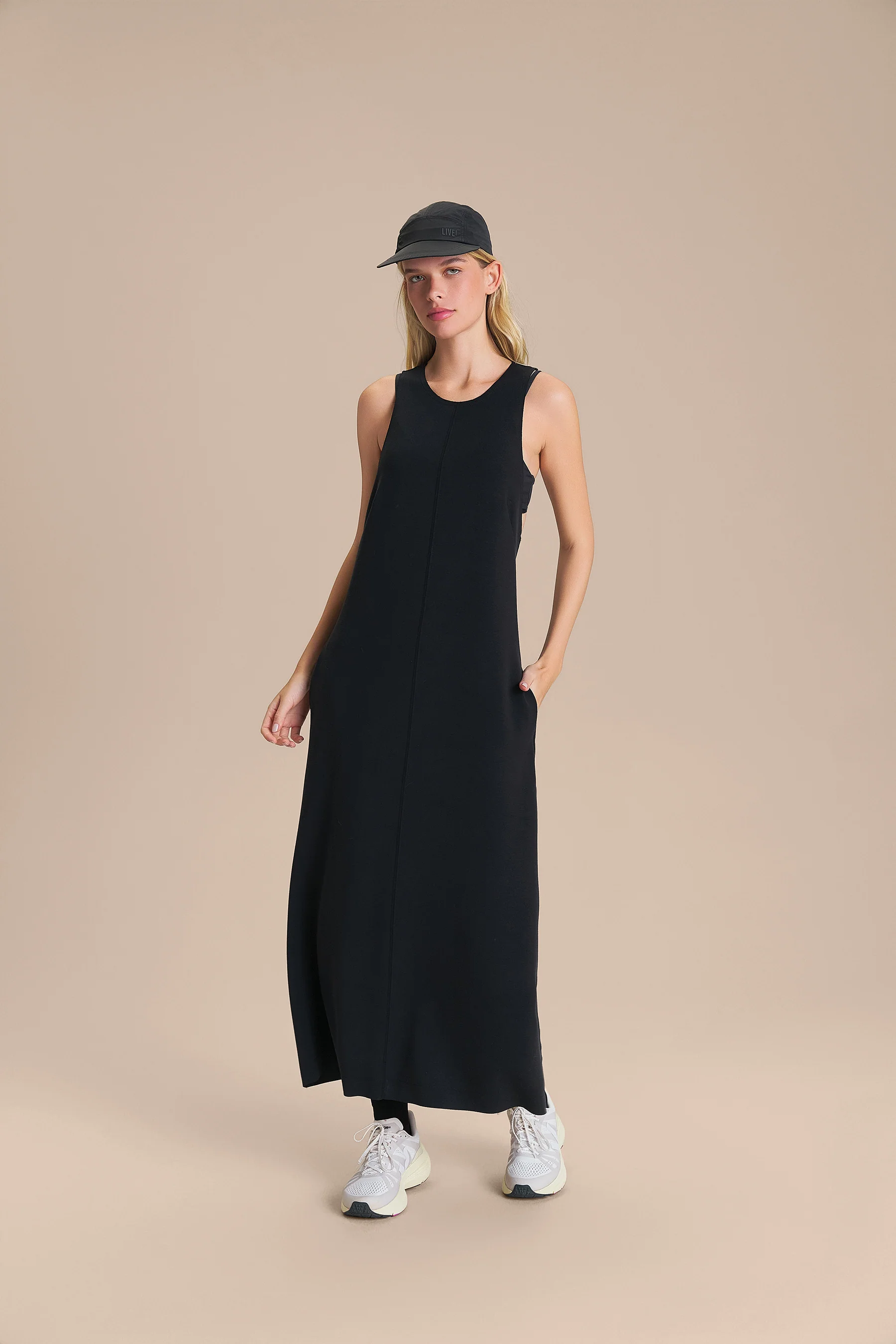 Posh Duo Midi Dress