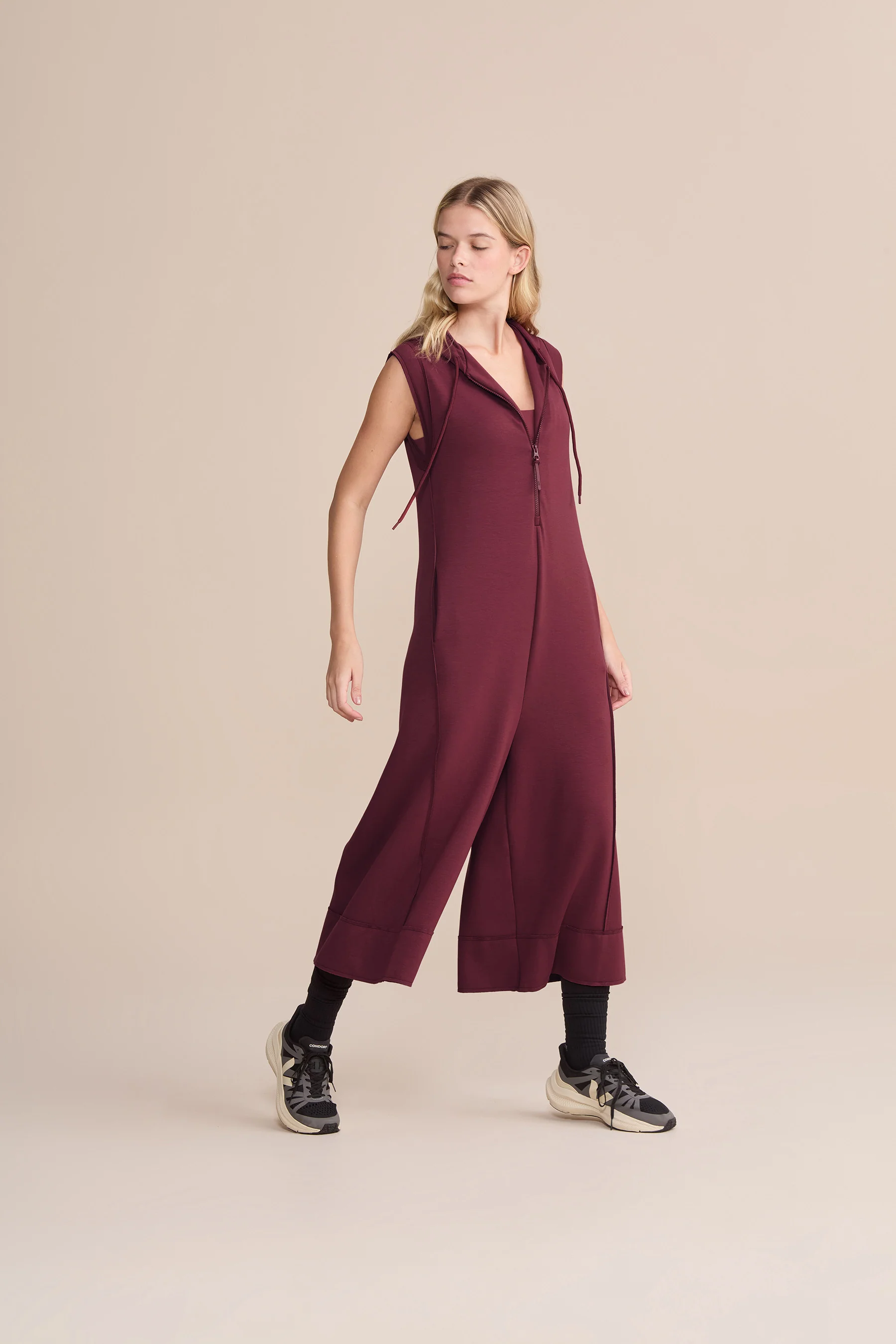 Posh Duo Pantacourt Jumpsuit