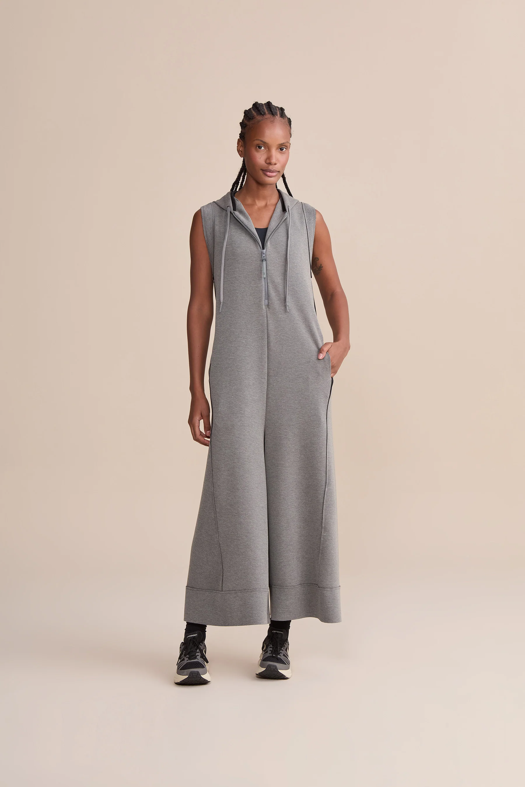 Posh Duo Pantacourt Jumpsuit - Image 3