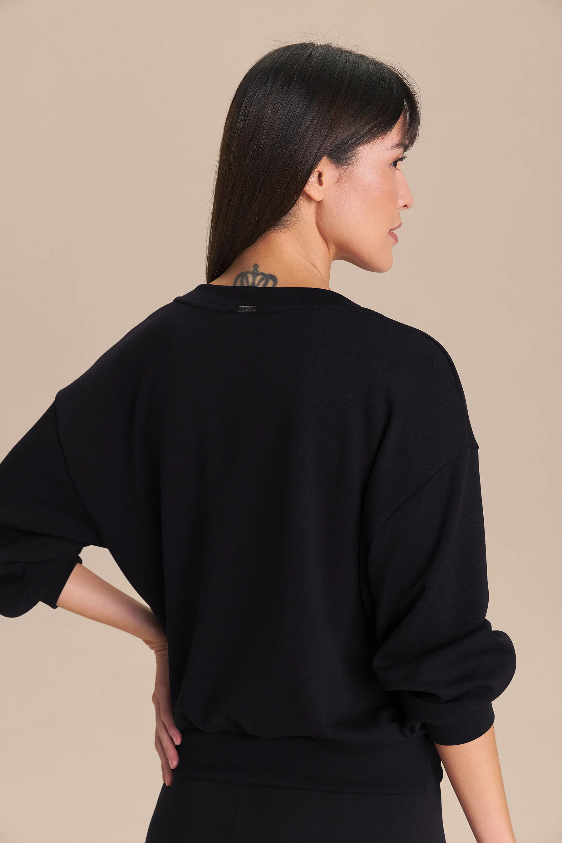 Posh Duo V Pullover - Image 2