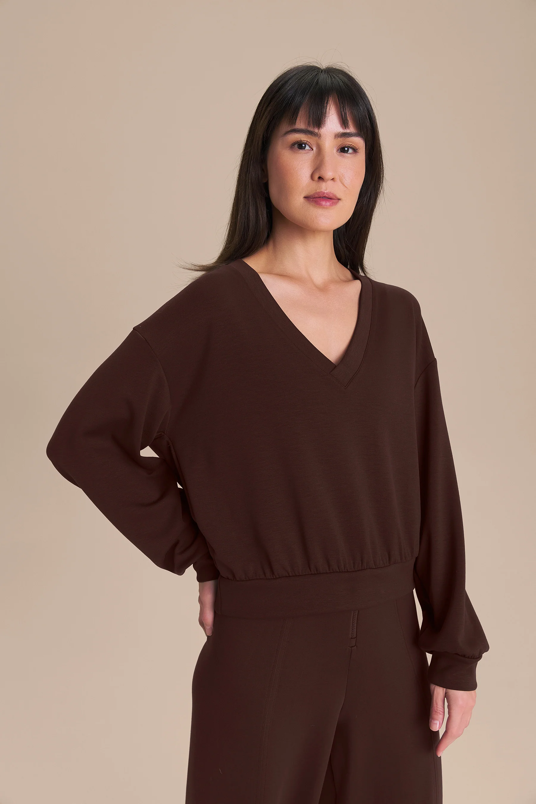 Posh Duo V Pullover - Image 3