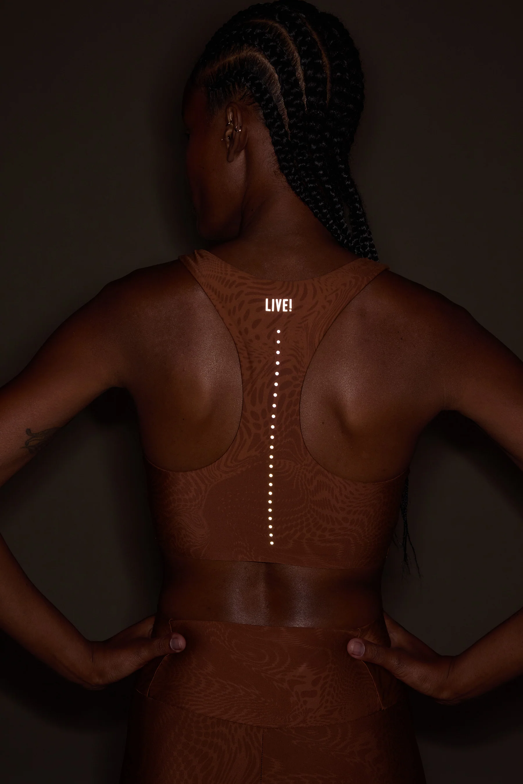 Pro Hypnotic Athletic Sports Bra - Image 2