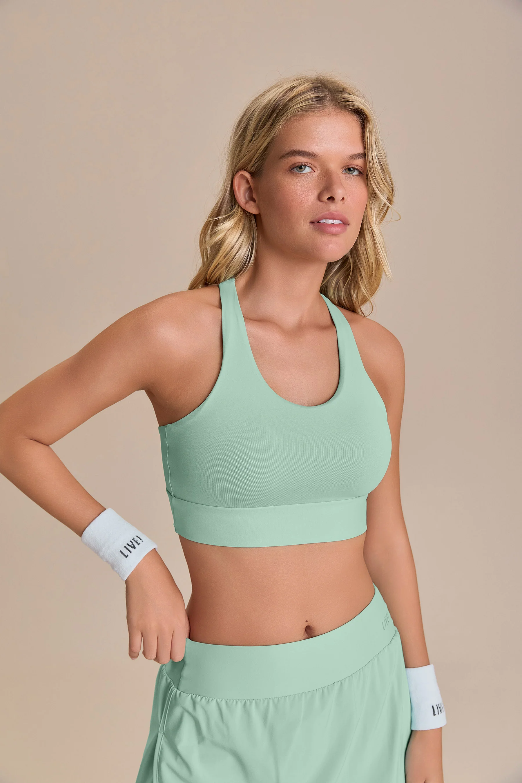 Sense® Racer Bra - Image 3
