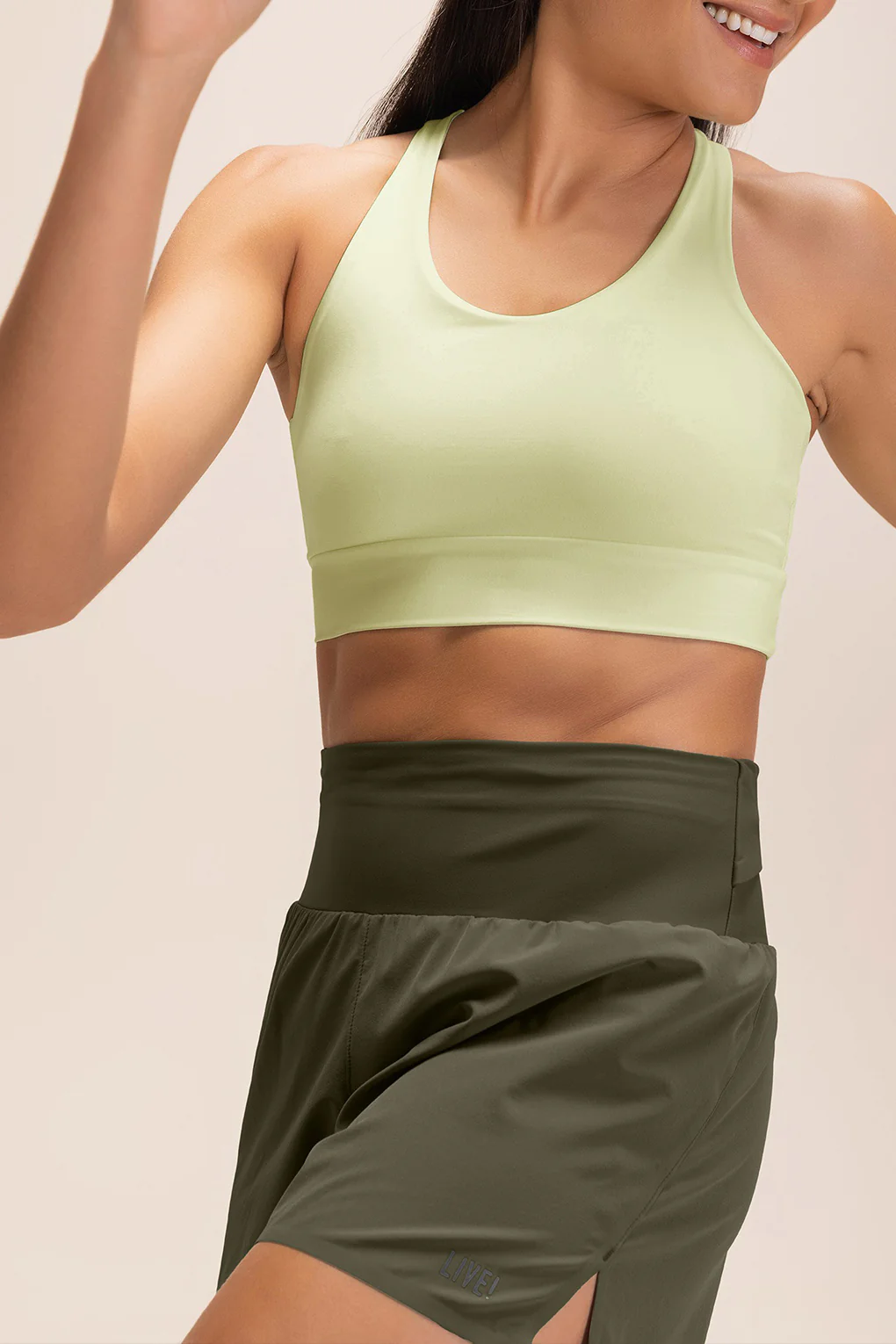 Sense® Racer Bra - Image 5