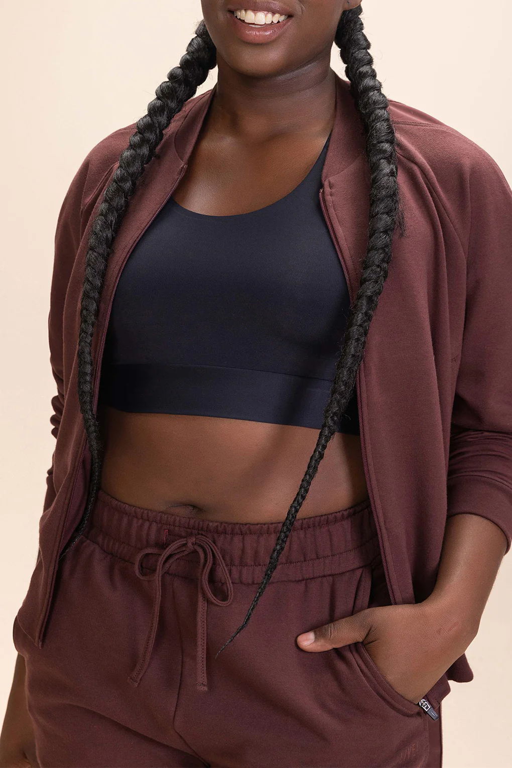 Raglan Jog Jacket