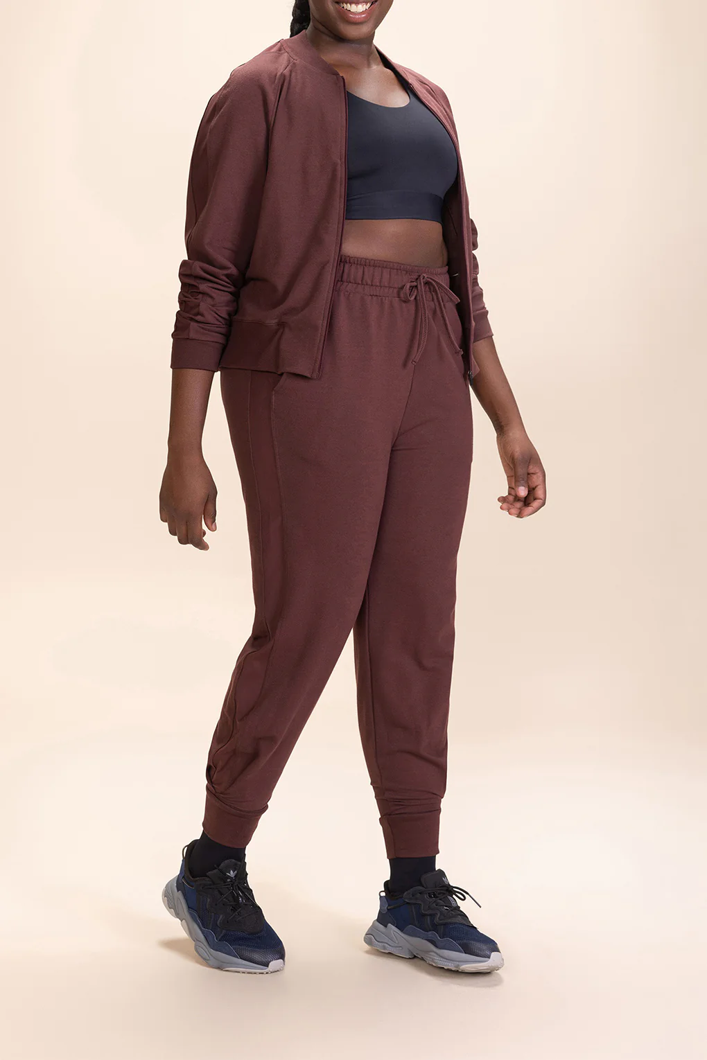 Raglan Jog Jacket - Image 2