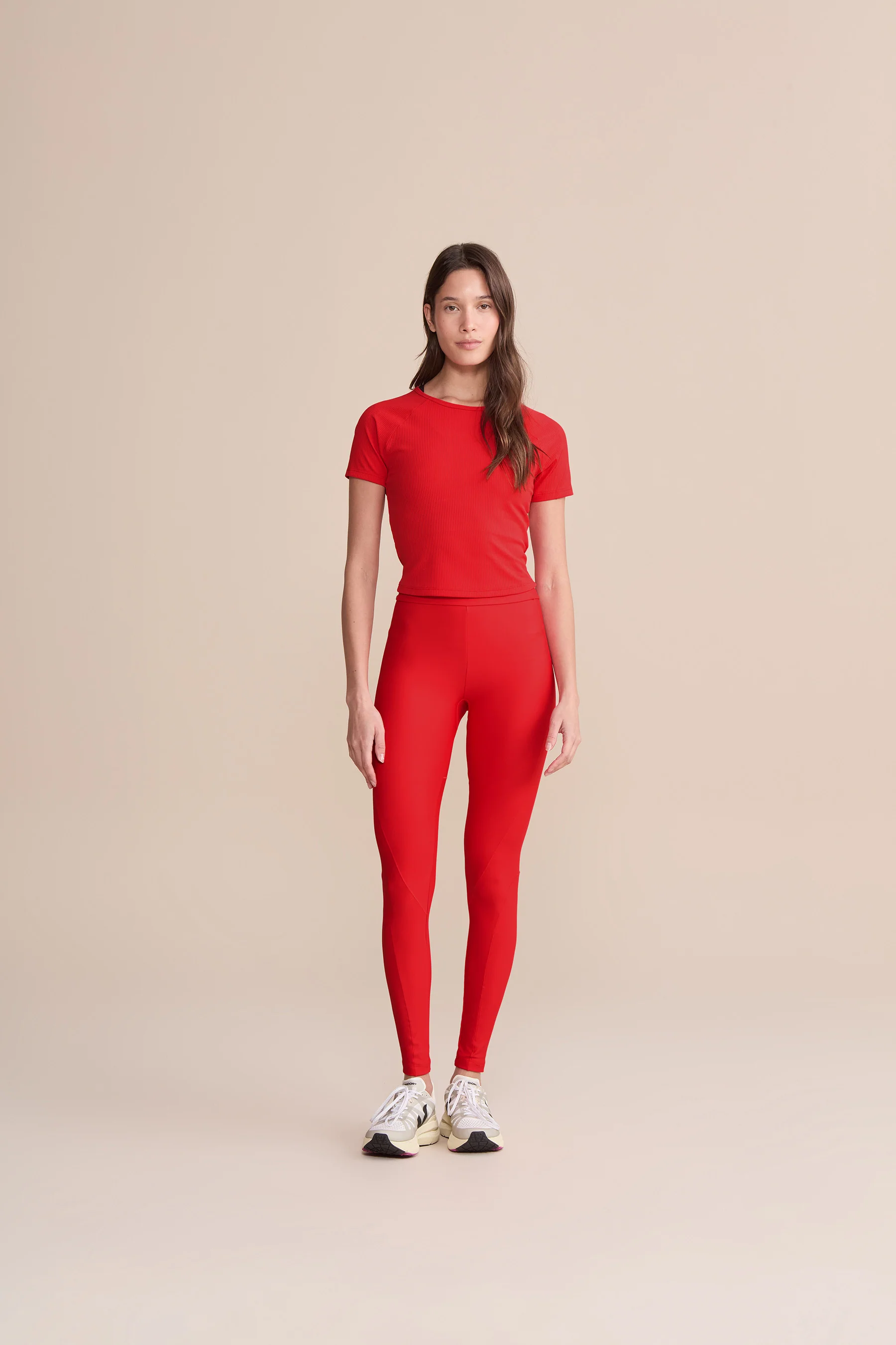 Raglan Ribbed Knit Top - Image 4