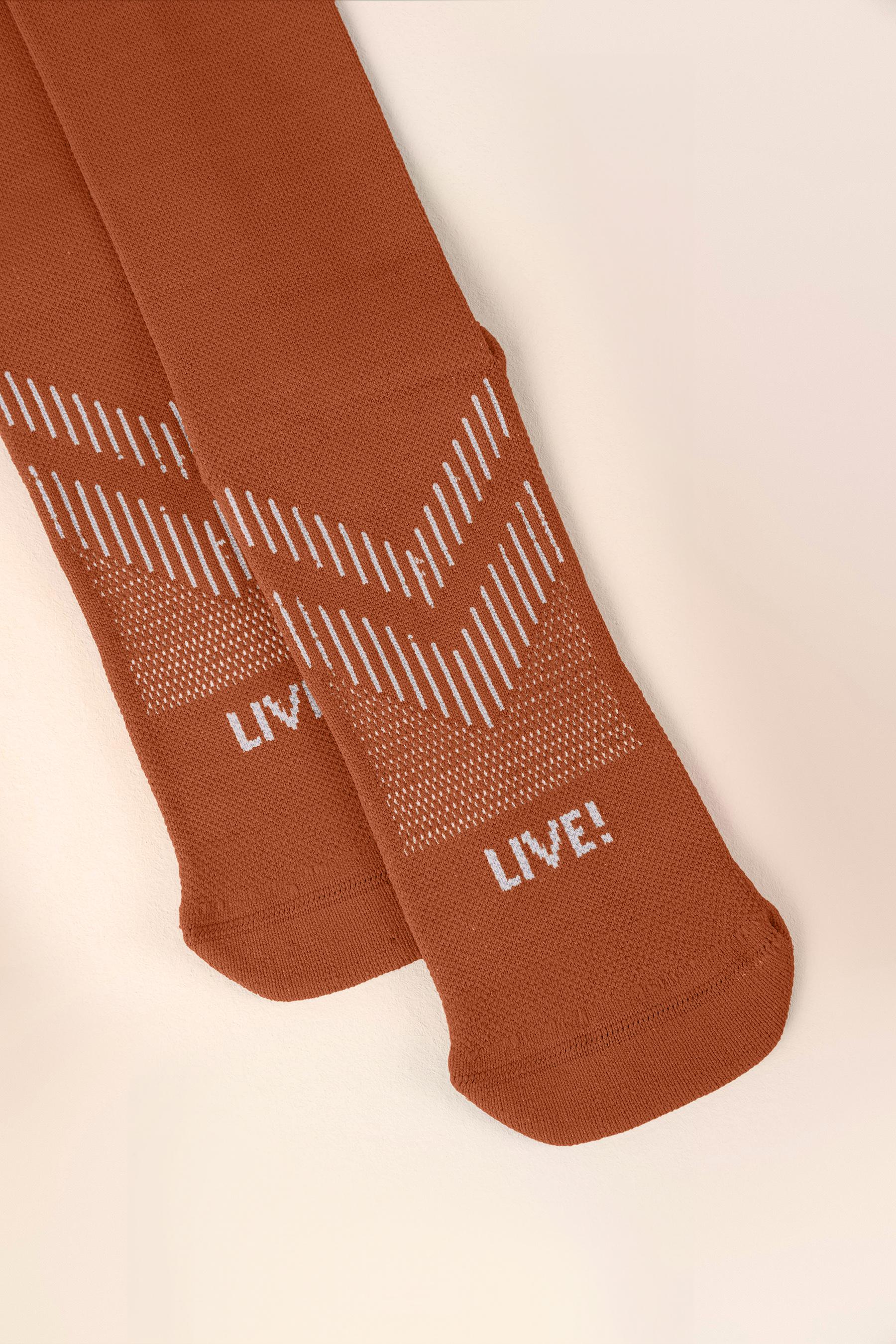 Reflex Run Super Long Socks - Image 5