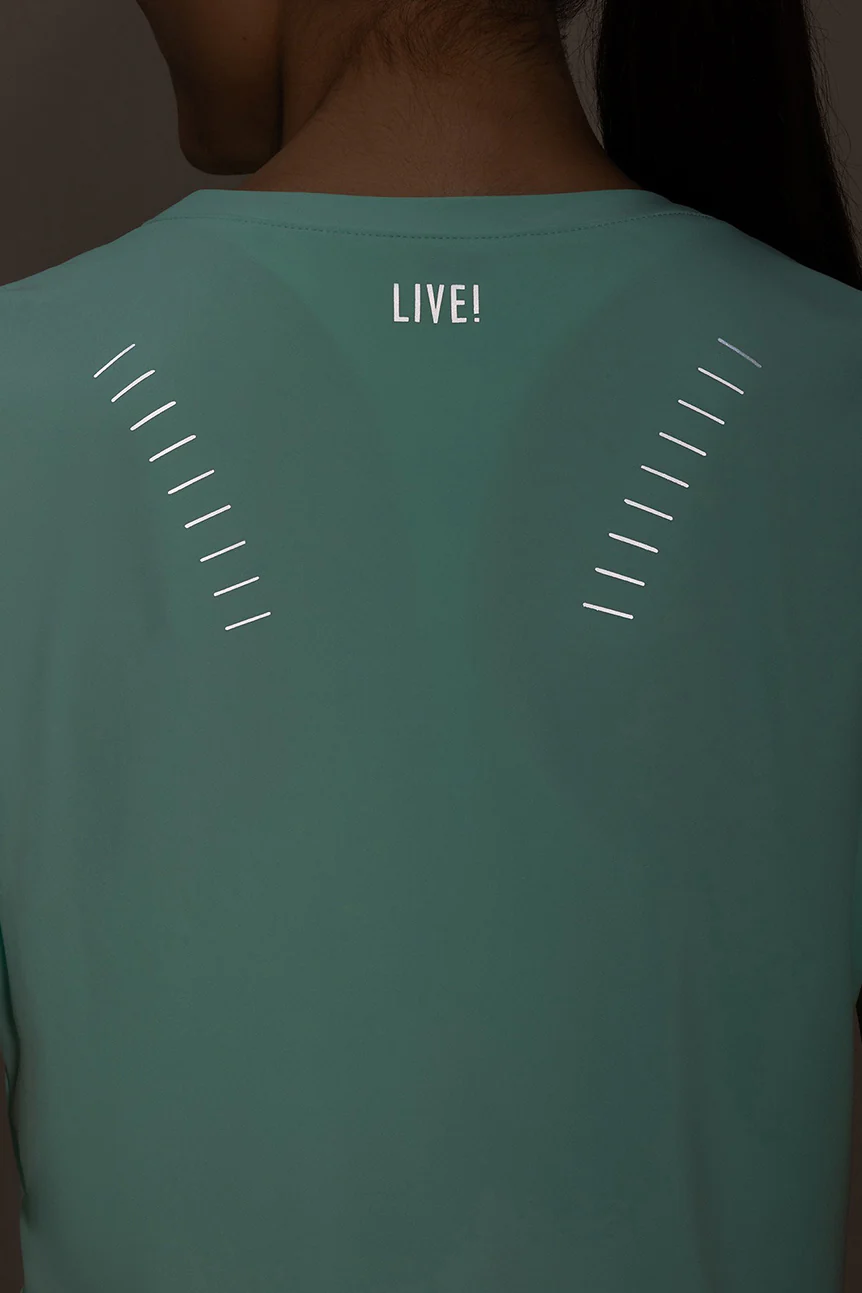 Reflex Stretch Crop Top - Image 2