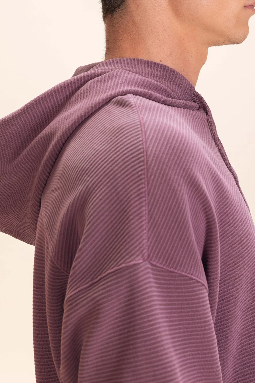 Ribbed Washed Men's Sweatshirt - Image 7
